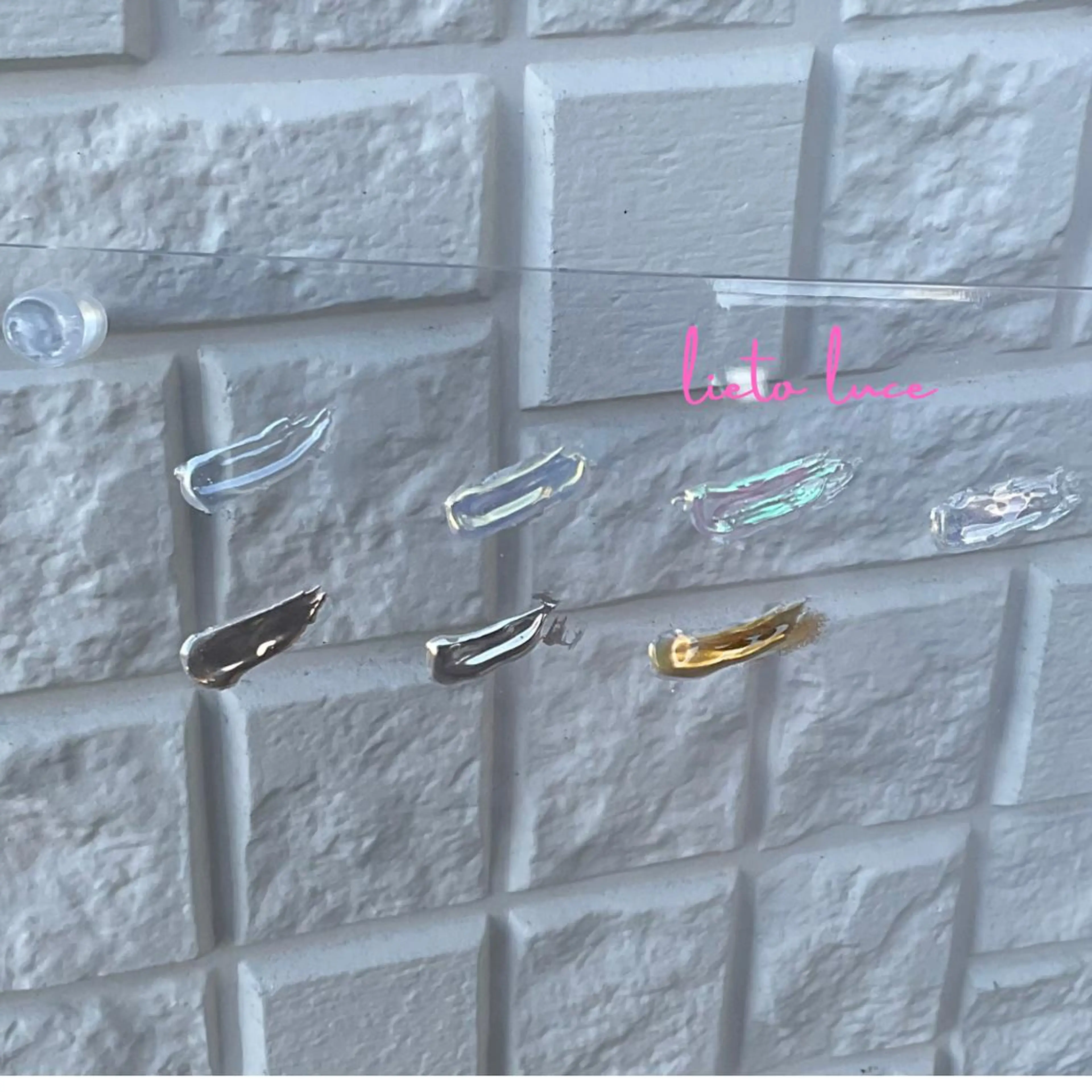 ネイル アートネイル ミラーネイル lieto luce Yukaのネイルデザイン