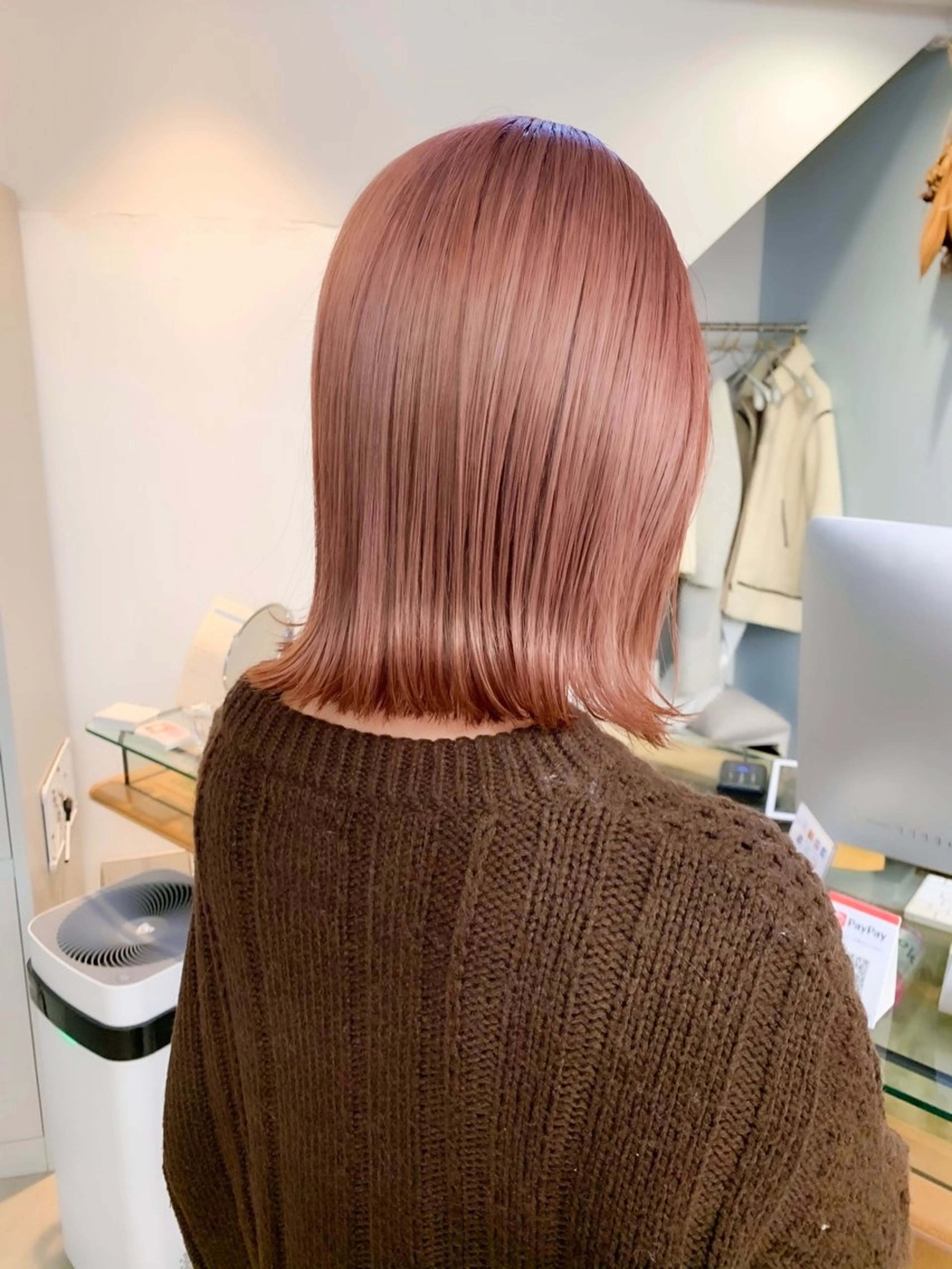 ミディアム ROIS 表参道所属・ハイトーン🫧艶髪 MAIKAのヘアスタイル