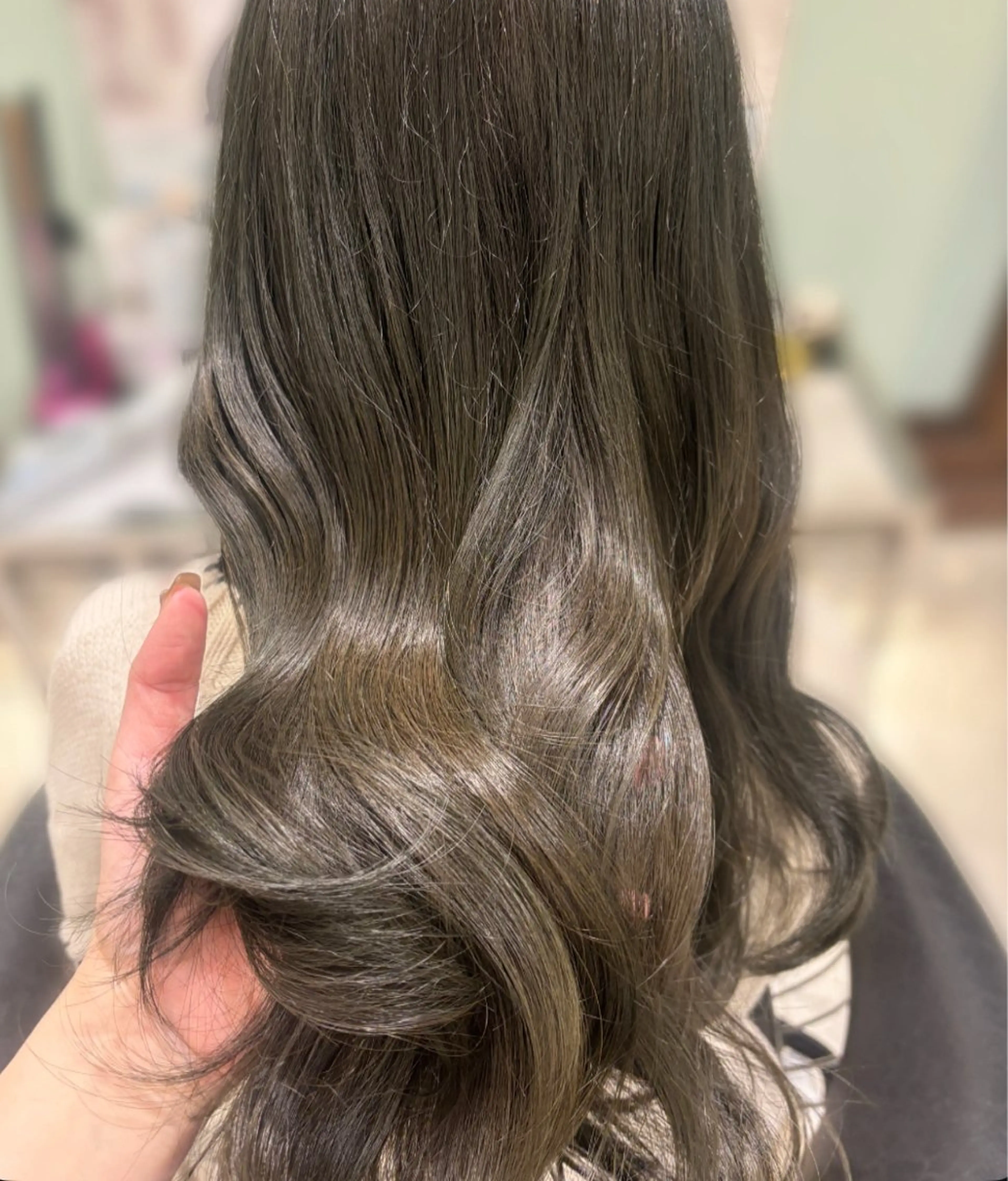 カラー ヘアカラー 韓国風ヘア/パーマ ♡あゆのヘアスタイル