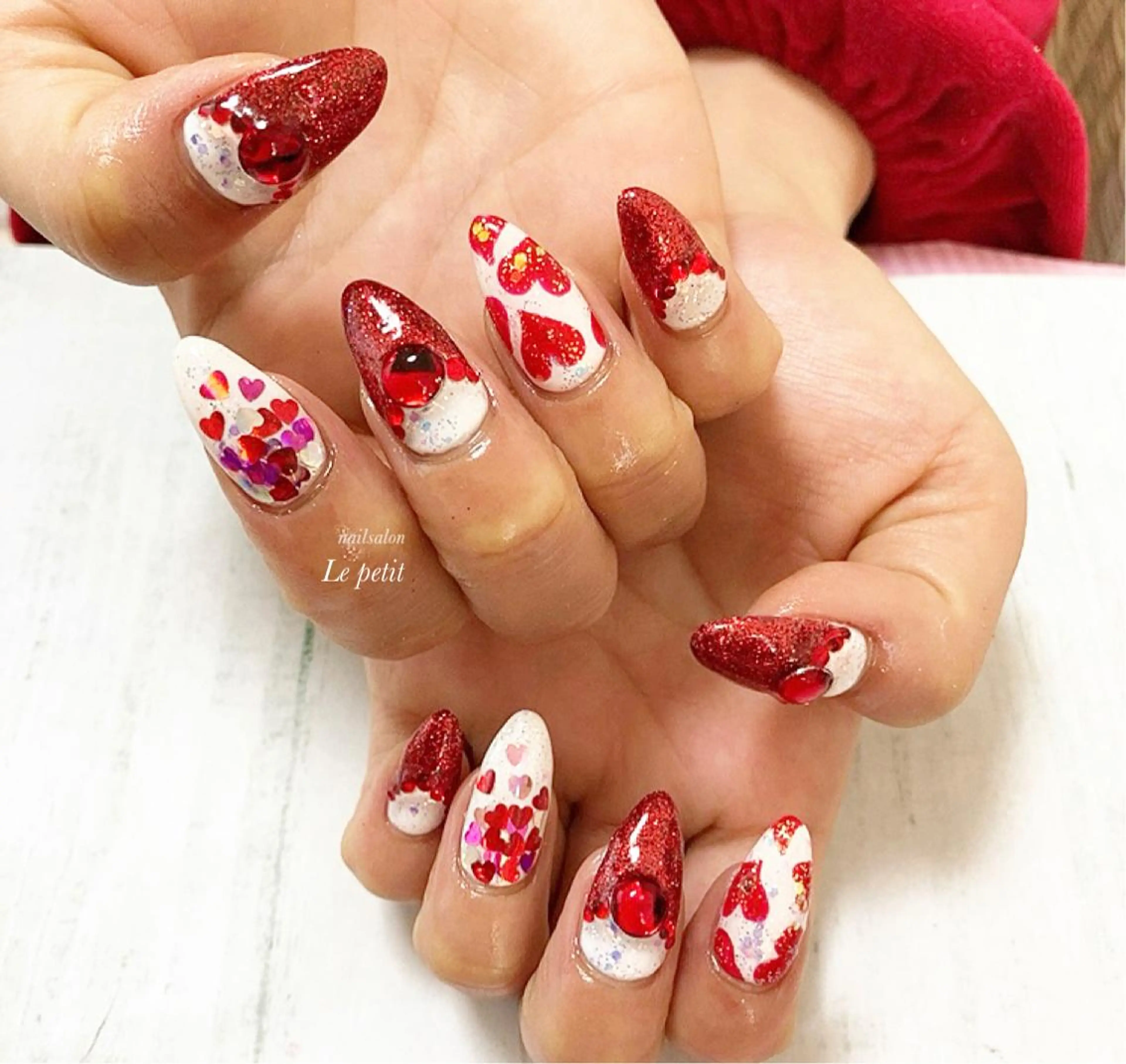 ネイル 石野 広佳のネイルデザイン