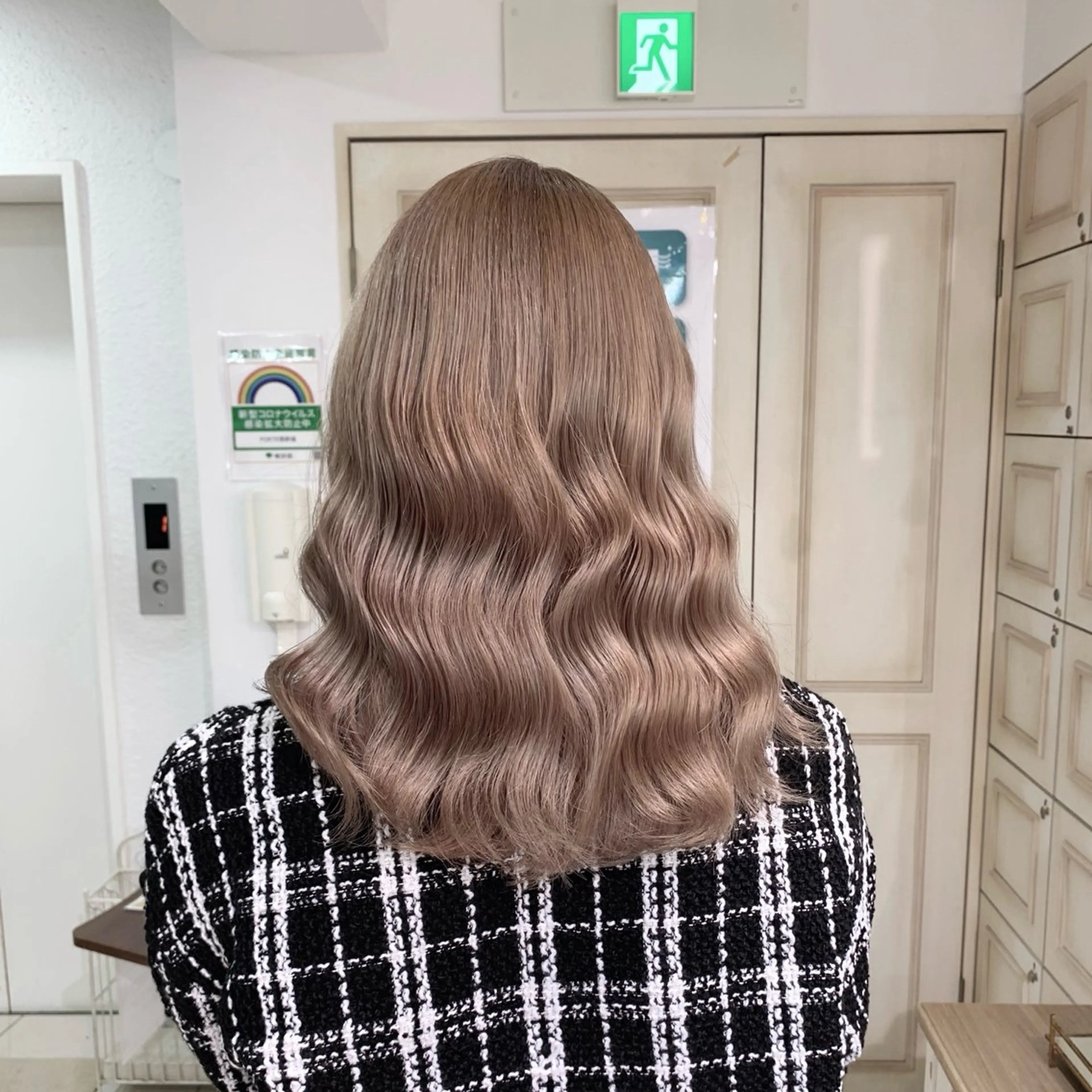 ロング ヘアカラー トリートメント ハネエクステ🪽🫧 hinano🎀のヘアスタイル