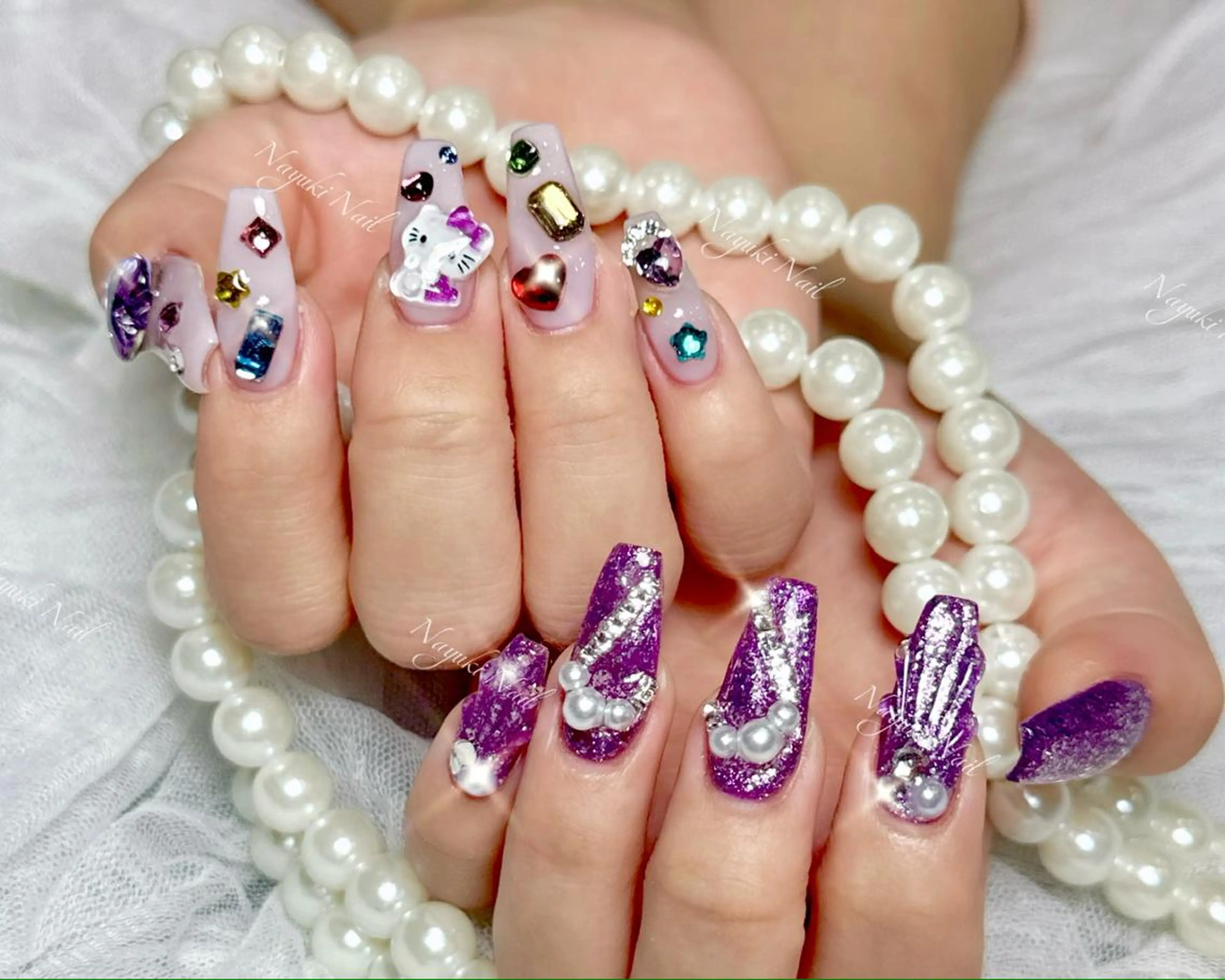 ネイル ナユキNA.YUKI 池袋店のネイルデザイン