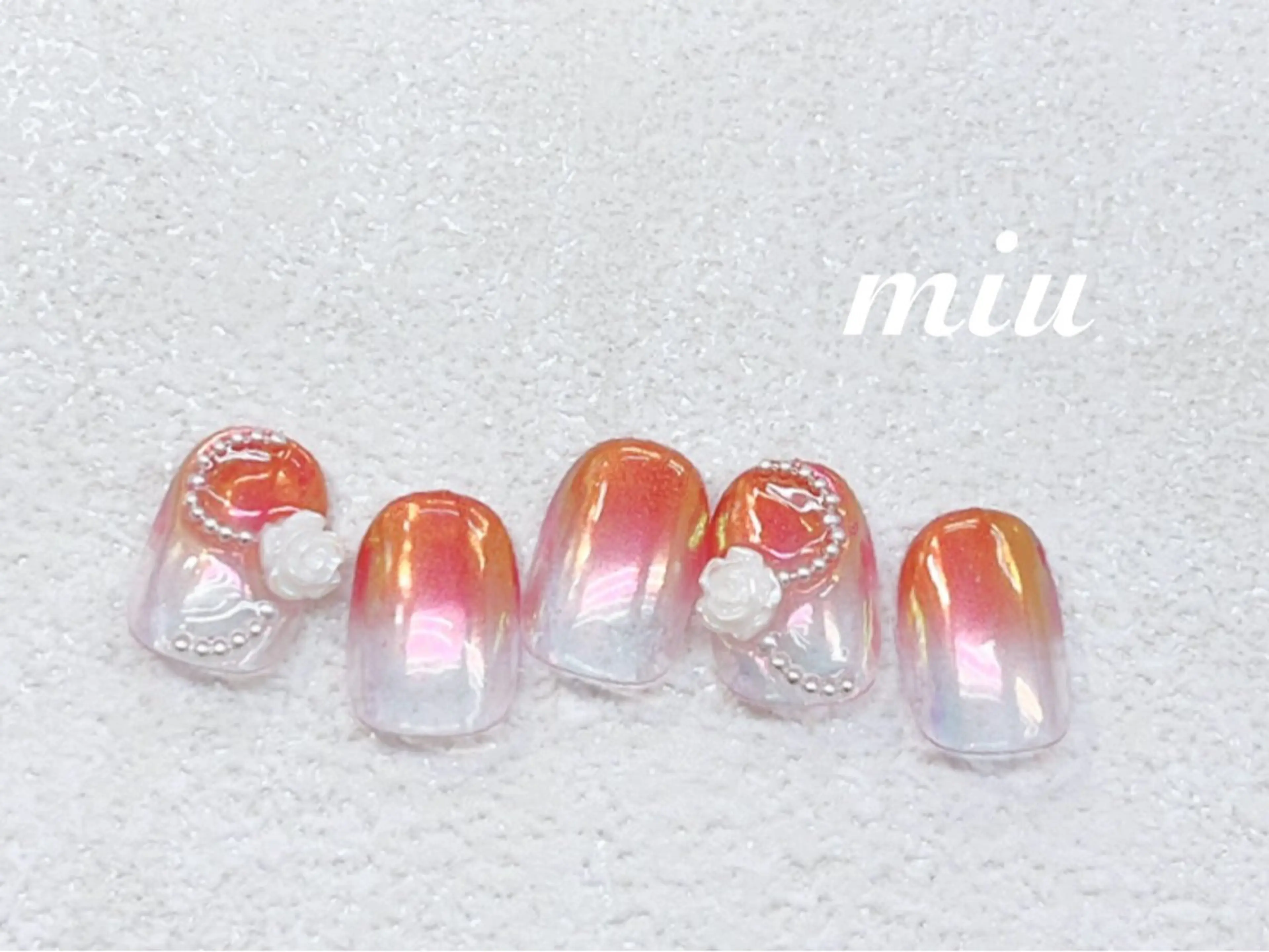 ネイル ハンドネイル miu nail 🐾mihoのネイルデザイン