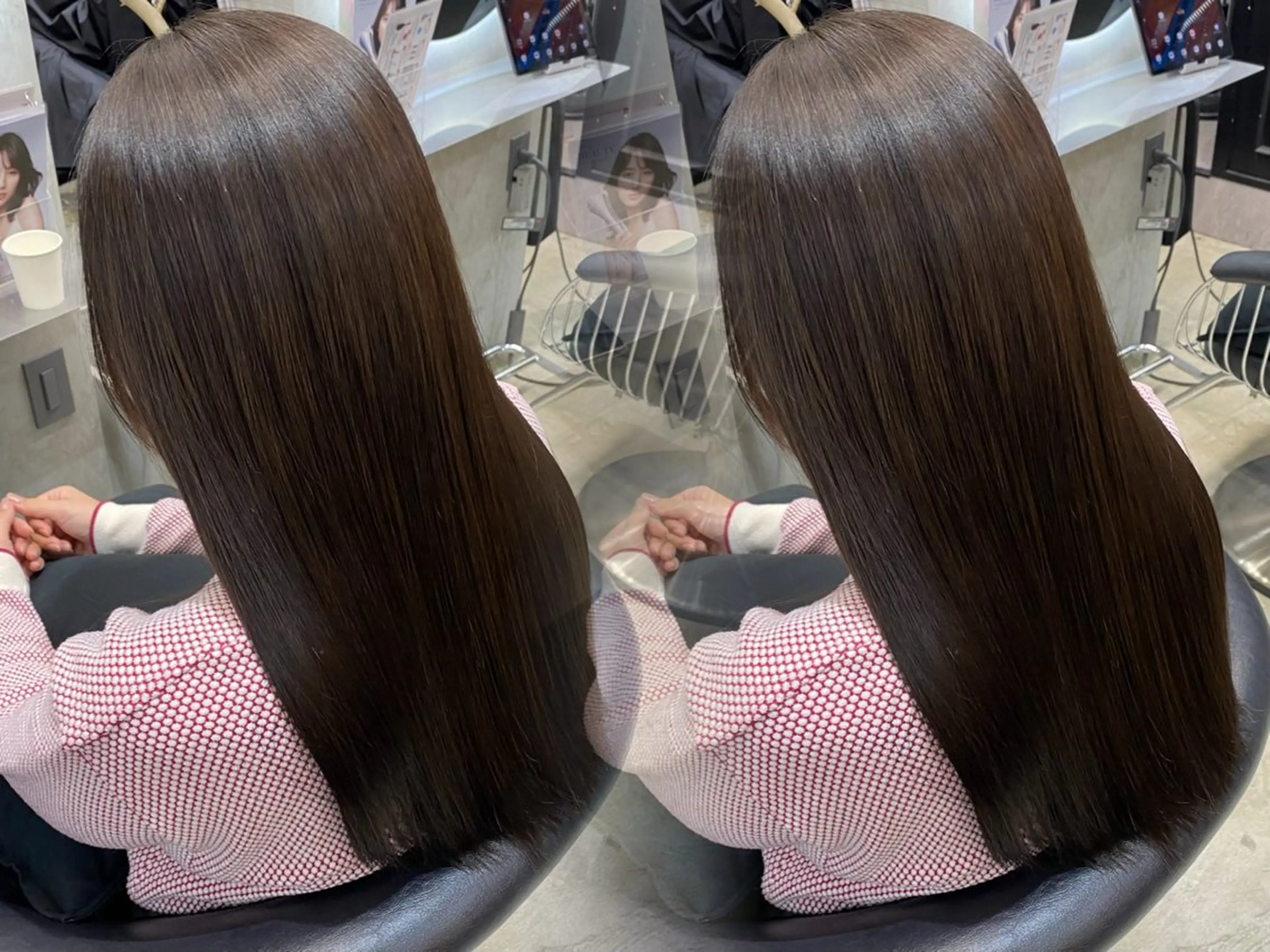 ロング カット トリートメント レイヤー×髪質改善✨ 渋谷/佐藤侑哉のヘアスタイル