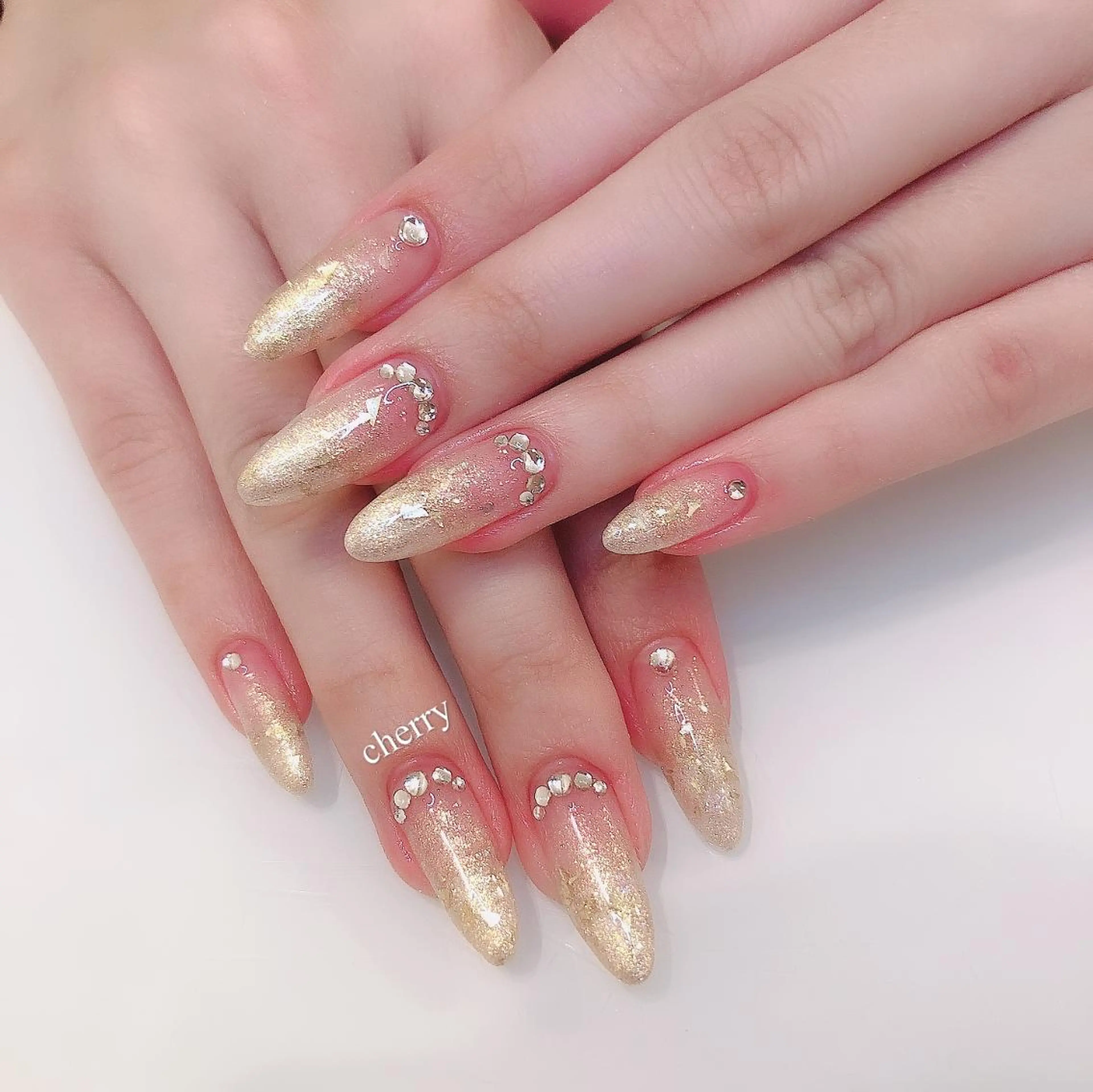 ネイル ジェルネイル SAKURA 🍒のネイルデザイン