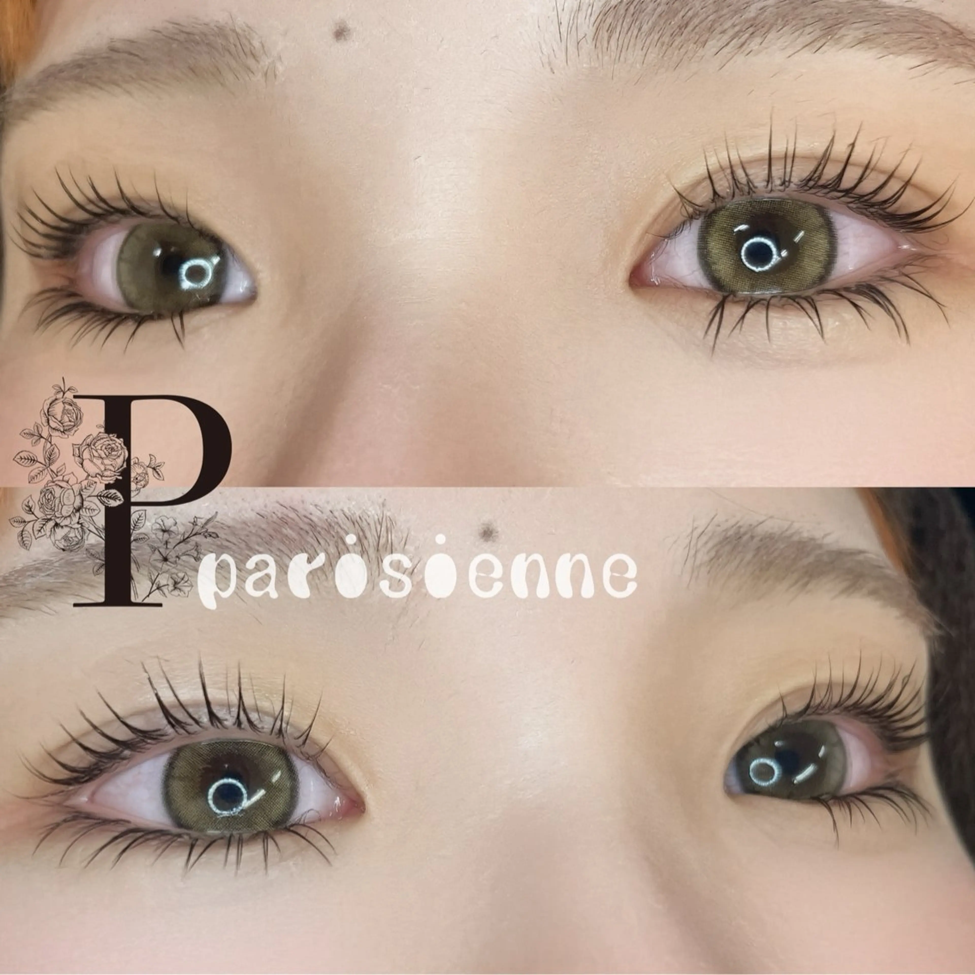 マツエク・マツパ パリジェンヌラッシュリフト 下まつげエクステ KIU eyelash所属・KIUeyelash ✴︎koharuのマツエク・マツパデザイン