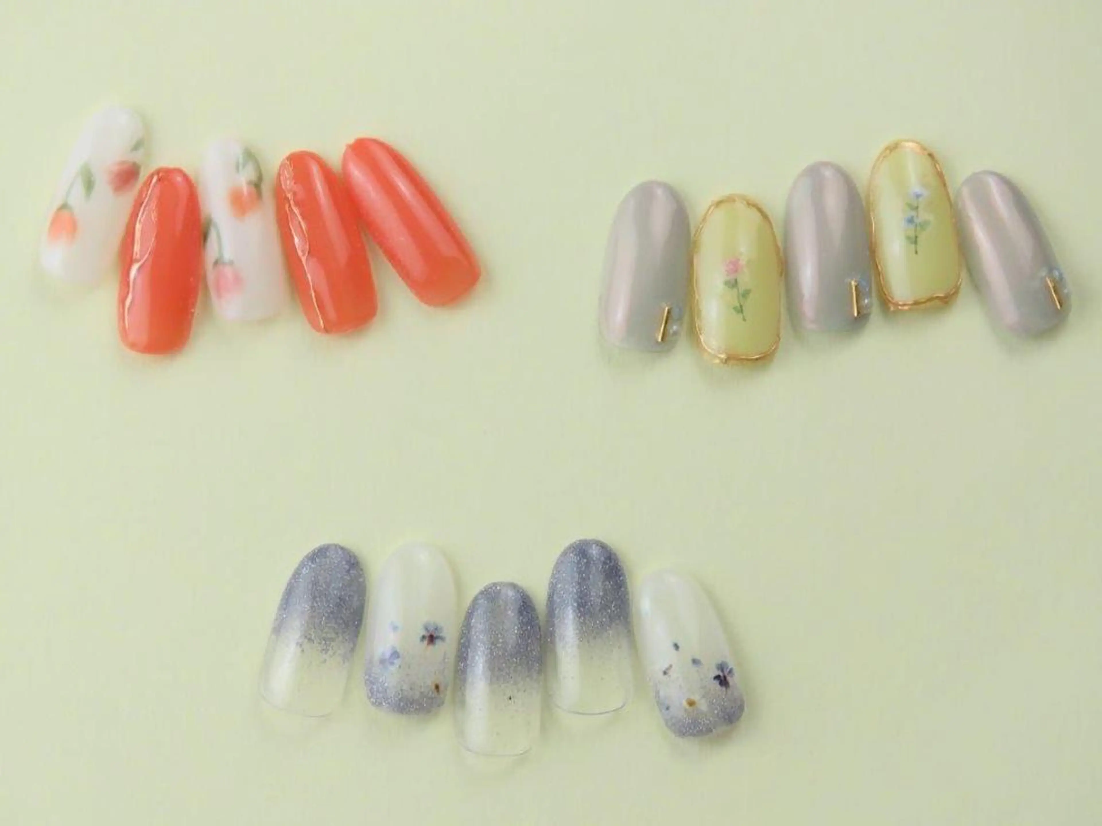 ネイル NAIL Salon IP所属・長谷川 奈緒美のネイルデザイン