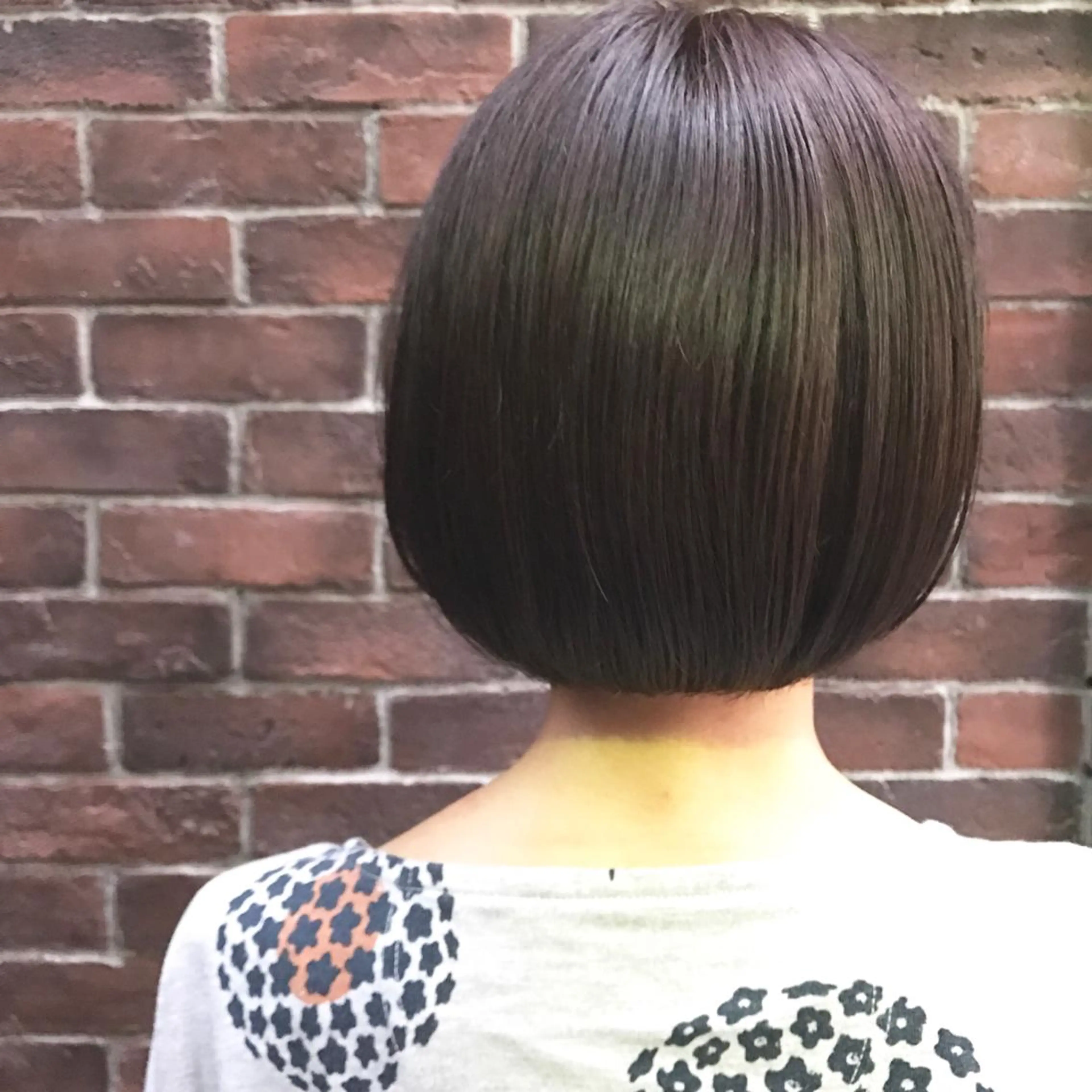 ショート ボブ analogue所属・u harukaのヘアスタイル