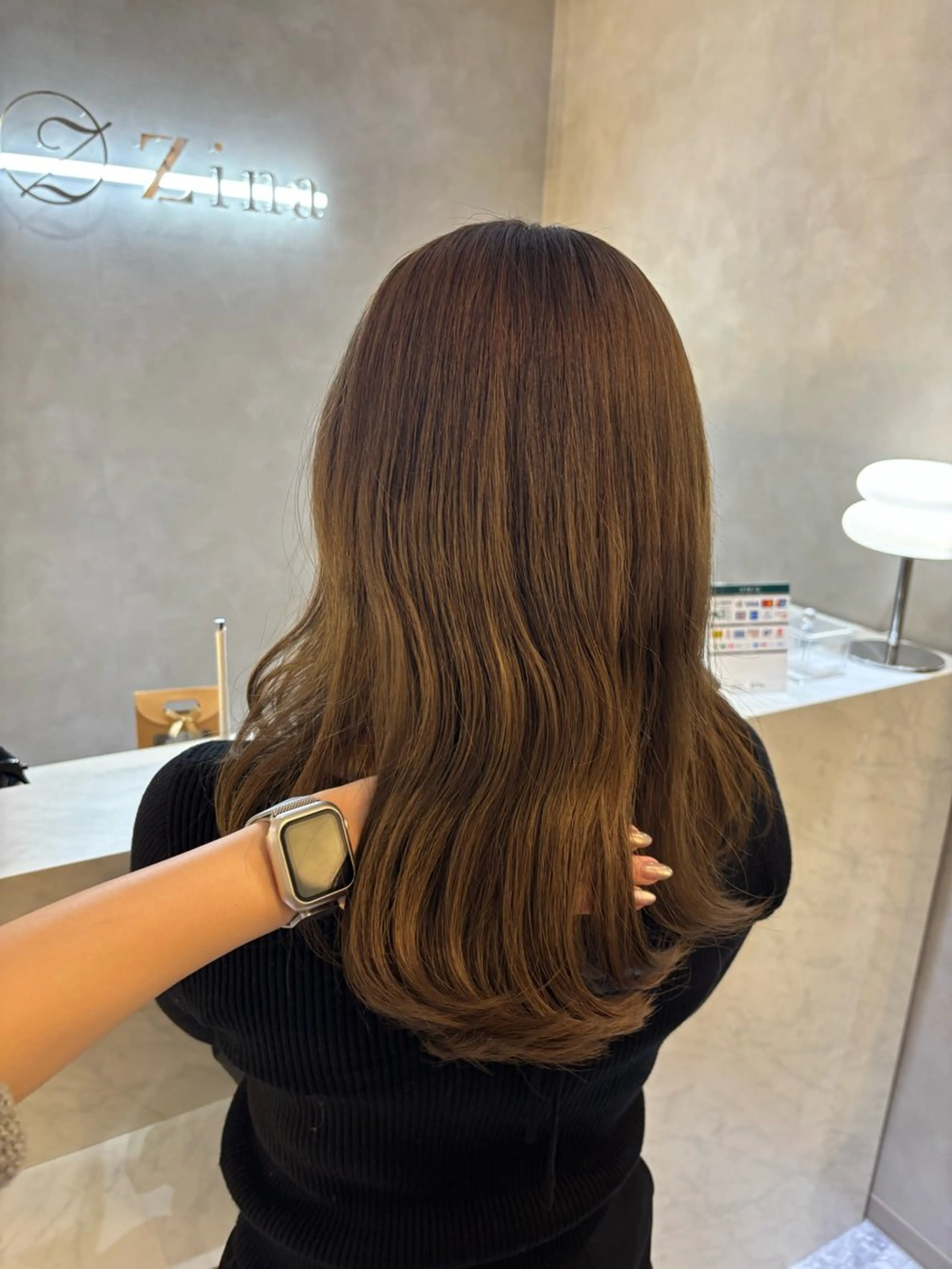 カラー zina karin୨୧˙˳⋆のヘアスタイル