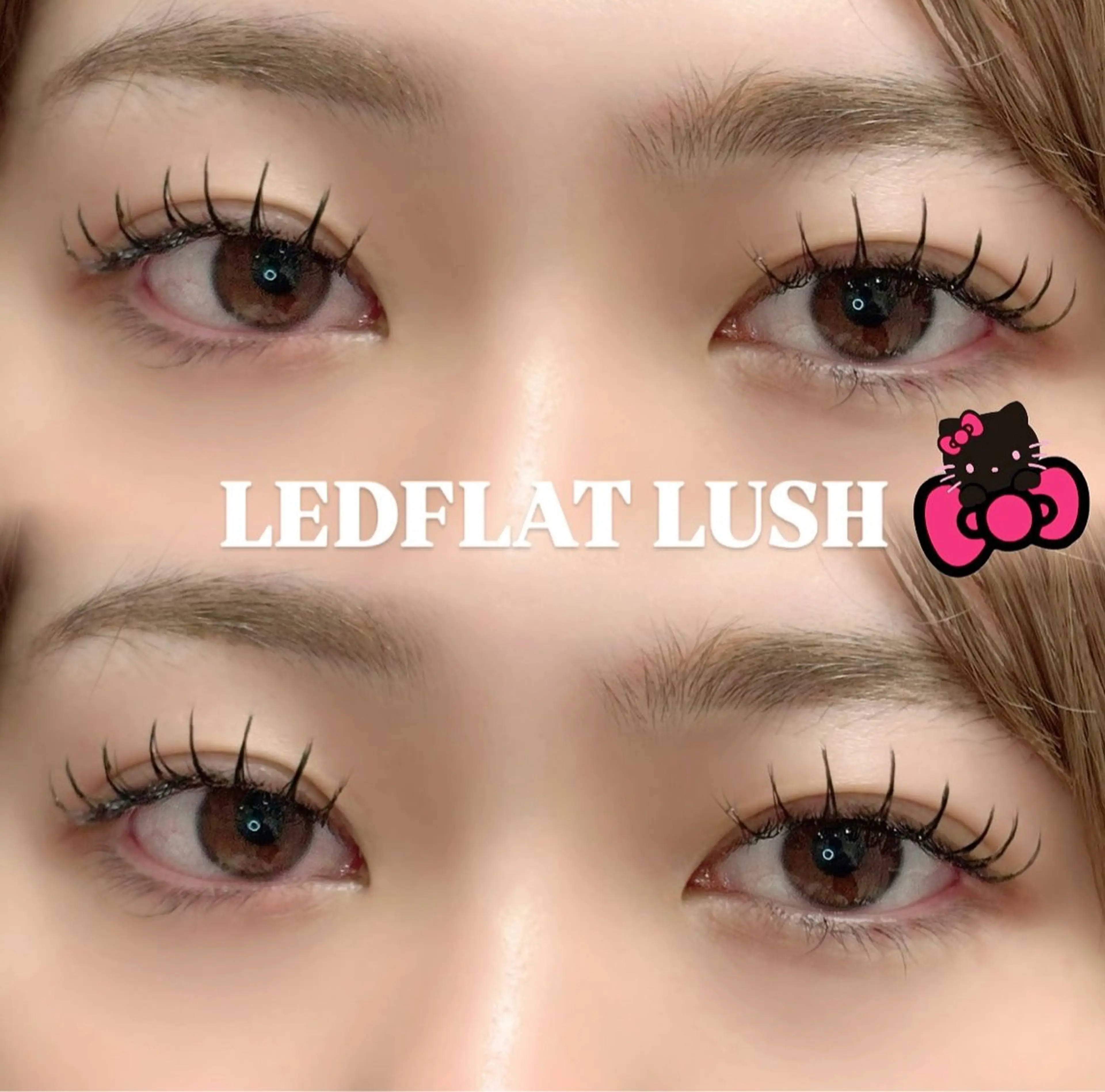 マツエク・マツパ フラットラッシュ ナチュラル マツエク Ayumi.dre 🌸Y《2階》のマツエク・マツパデザイン