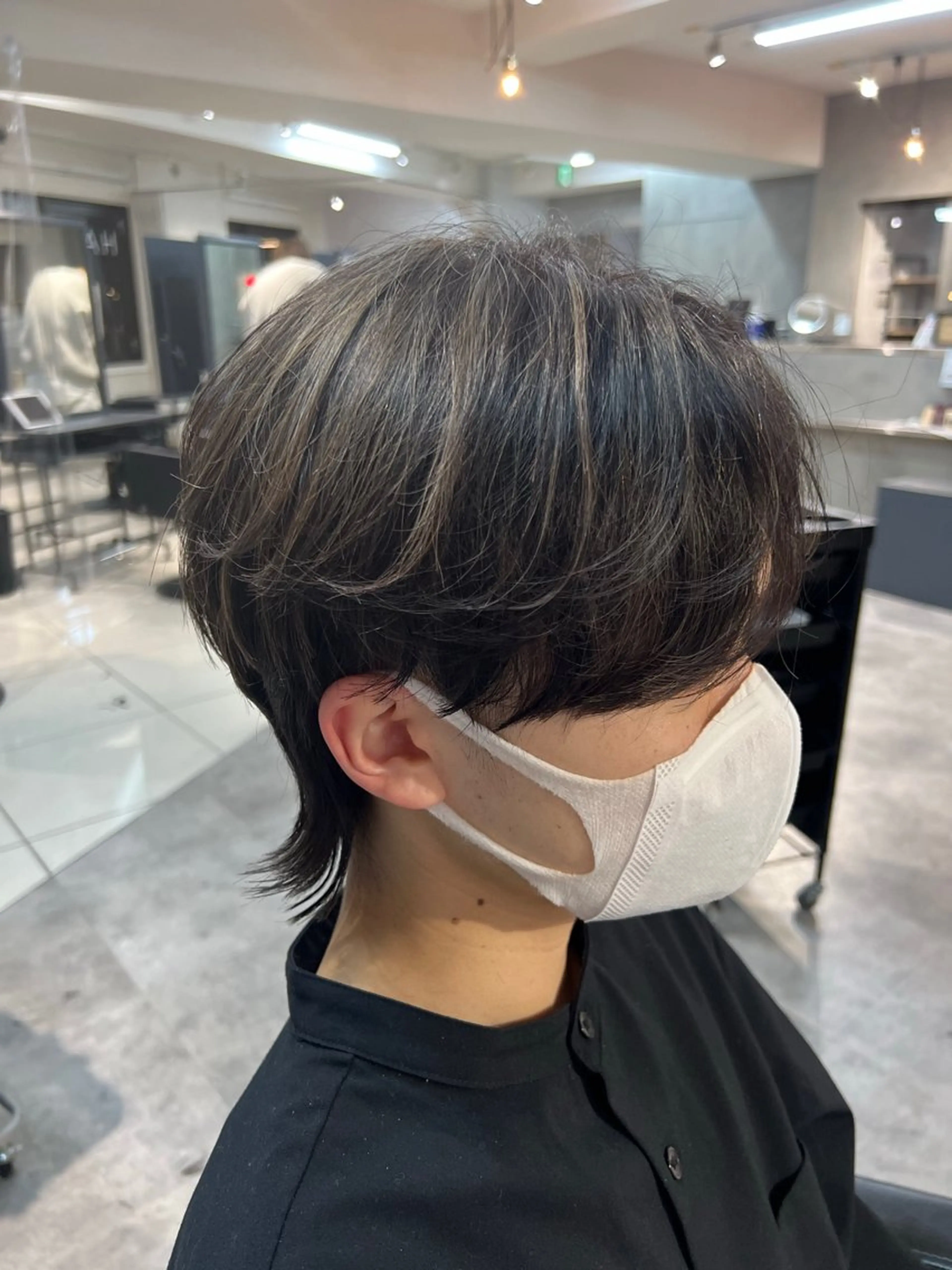 メンズ EXCIA 表参道所属・メンズ縮毛矯正 メンズカット/タカラのヘアスタイル