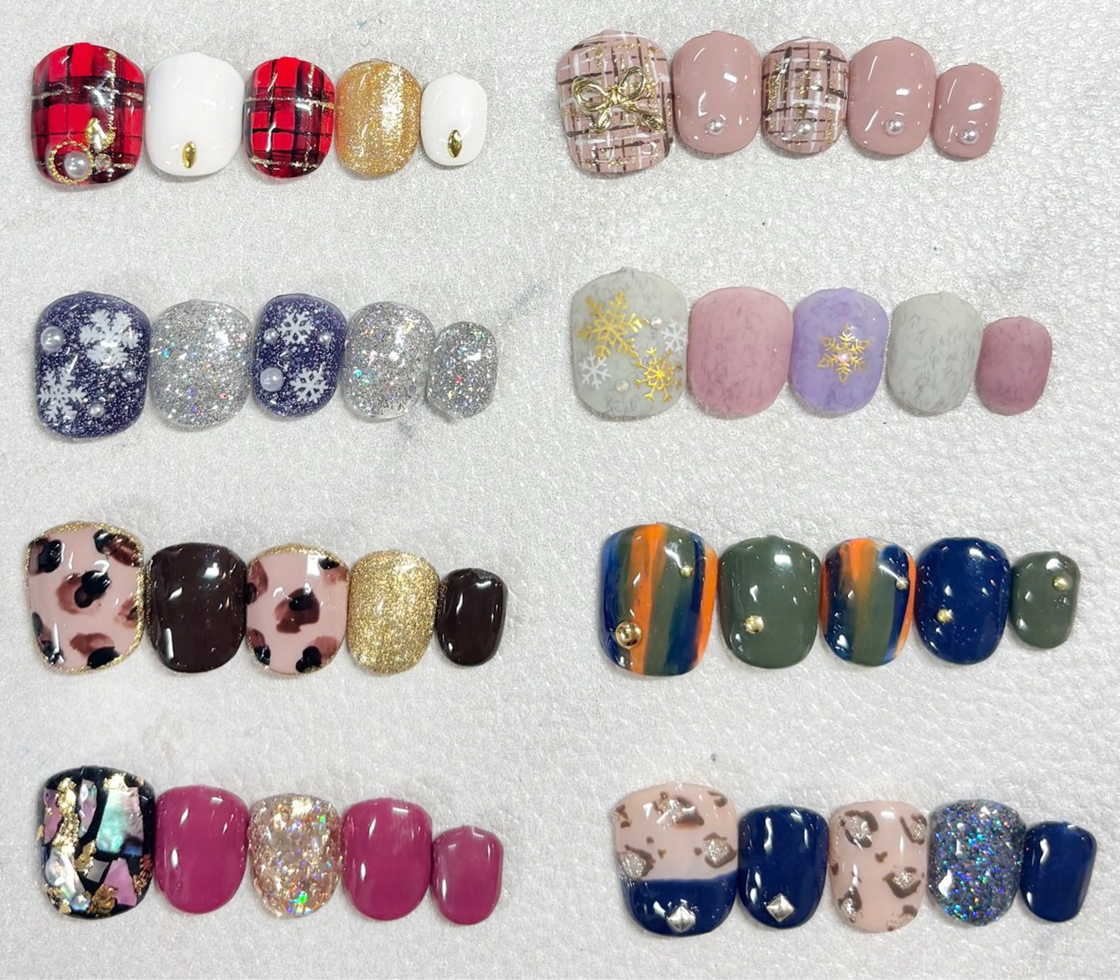 【オフなし】フットキャンペーンの写真