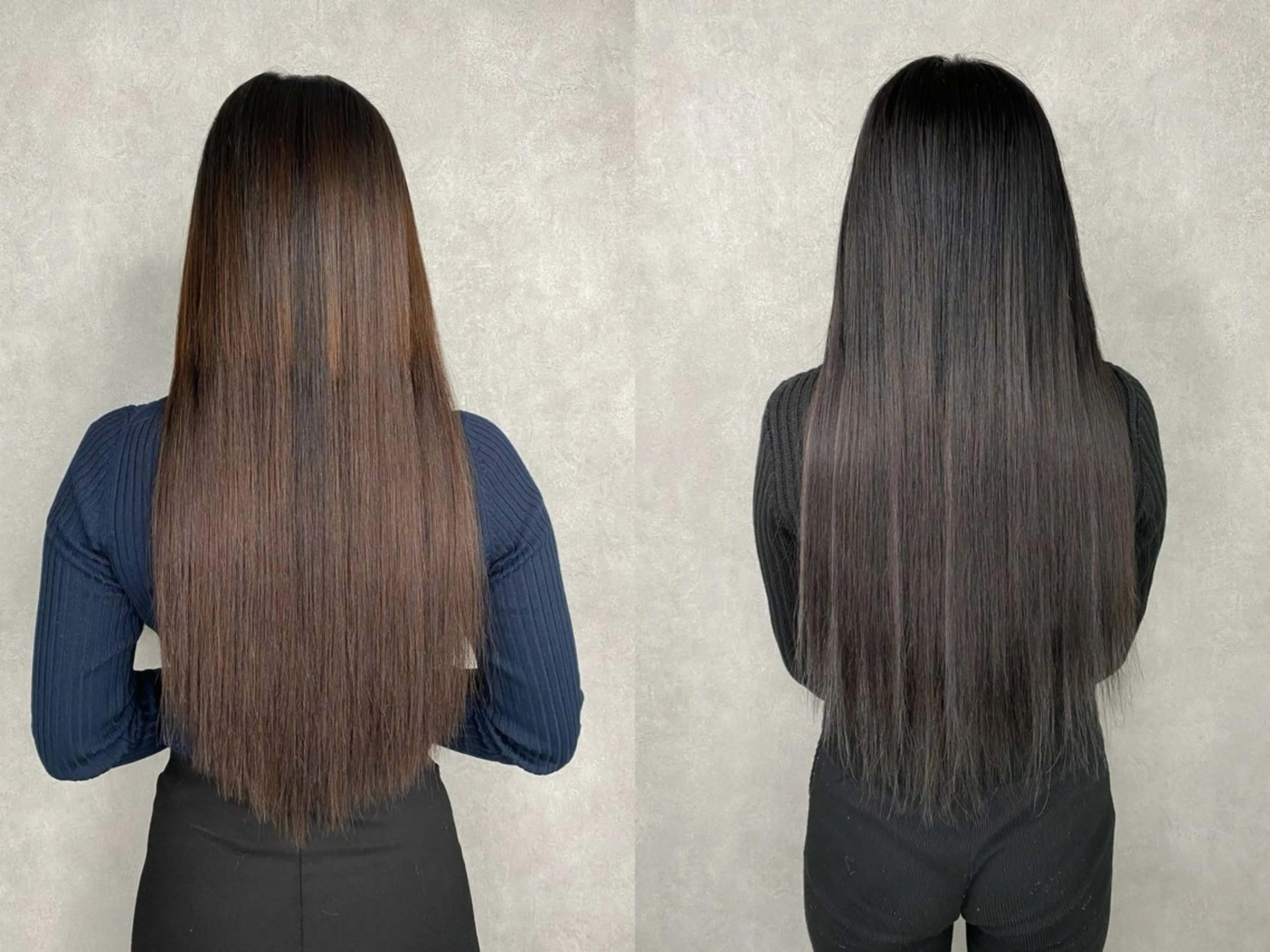 【カラー+プラチナエクステ60本】選べる長さ◎47cm/52cm￥15,000～の写真