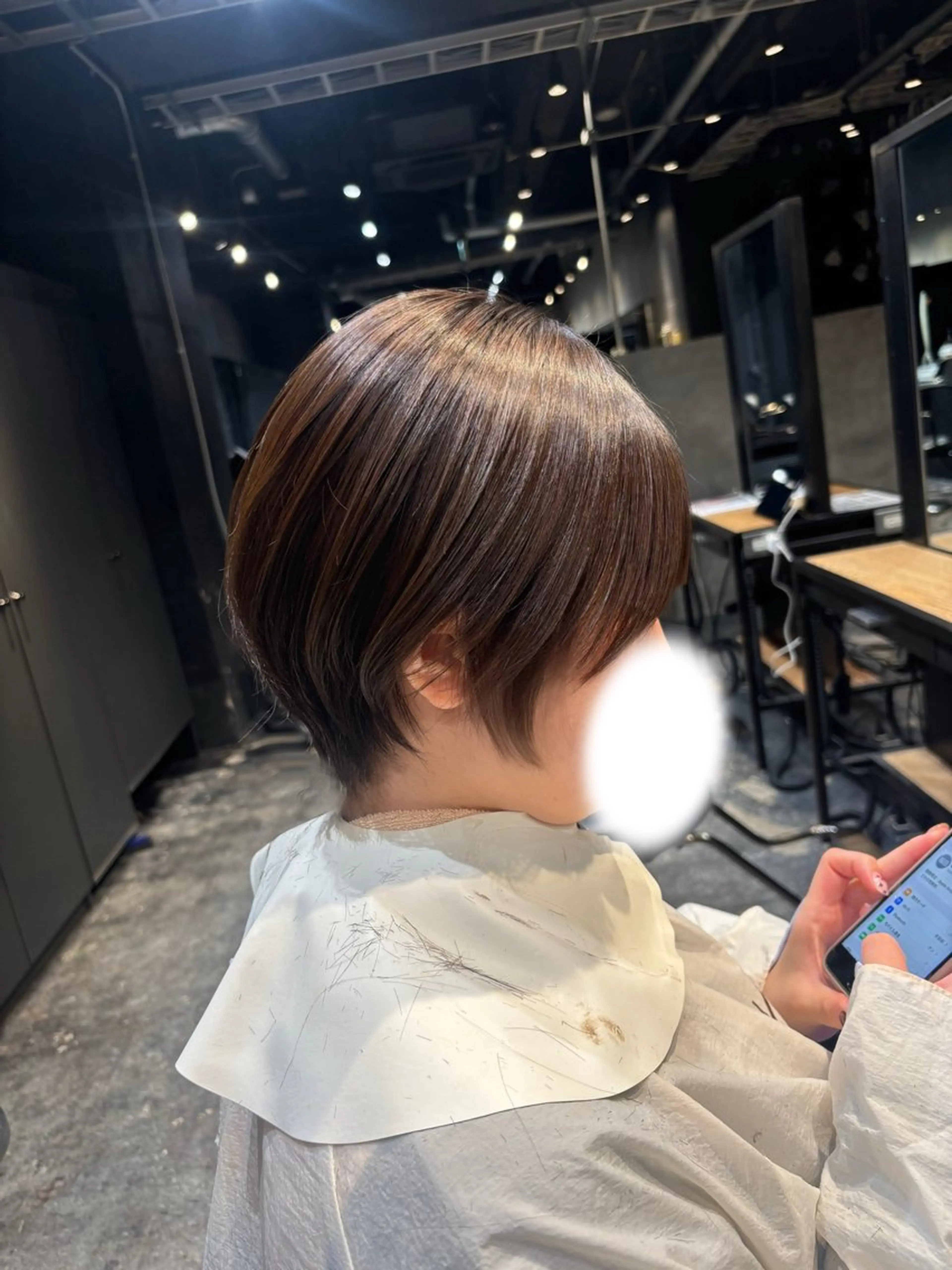 【期間限定】ショートカット➕髪質改善トリートメント⭐️残り2人⭐️の写真