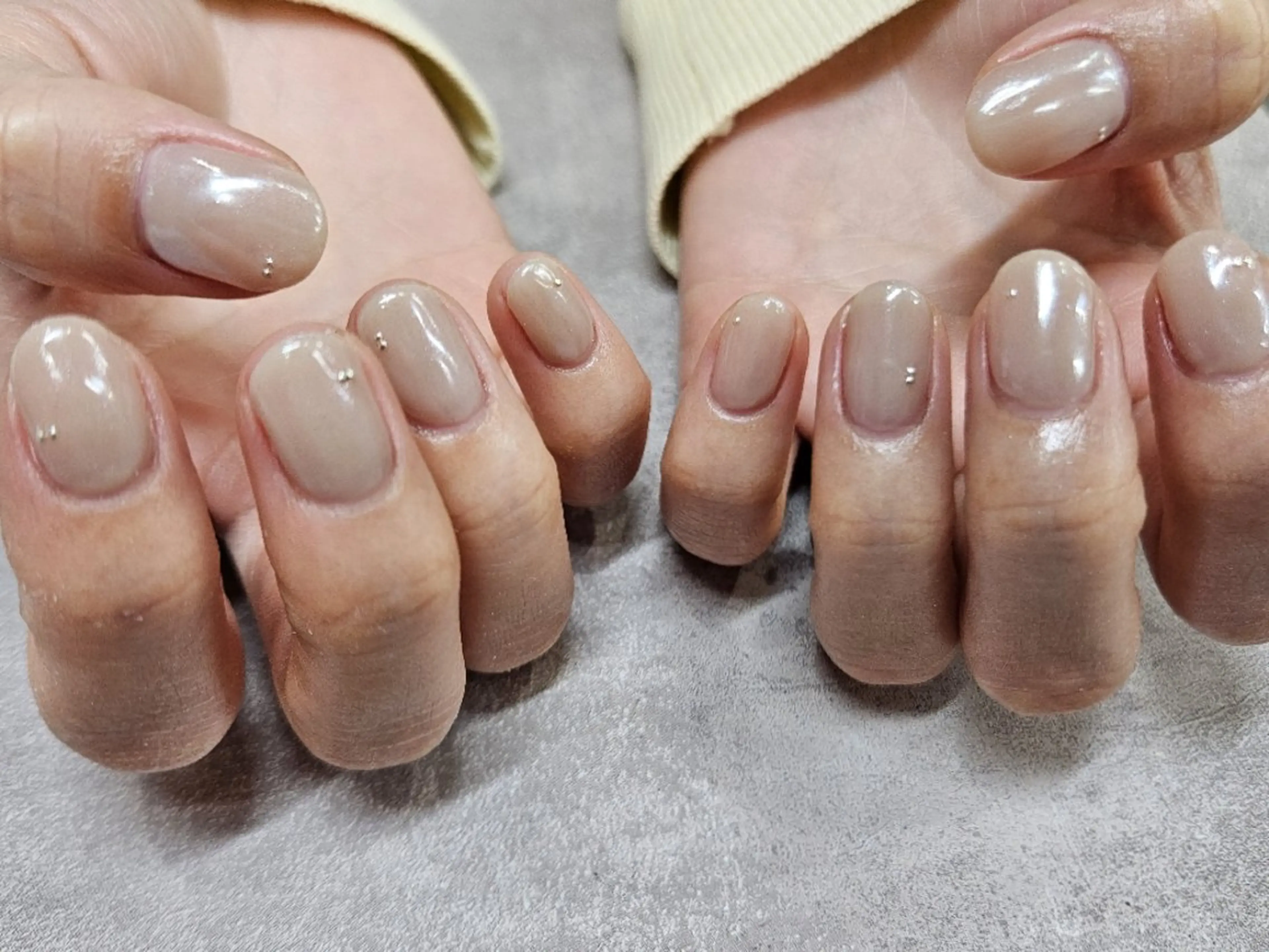 ネイル ハンドネイル DayWithout Anything堀本のネイルデザイン