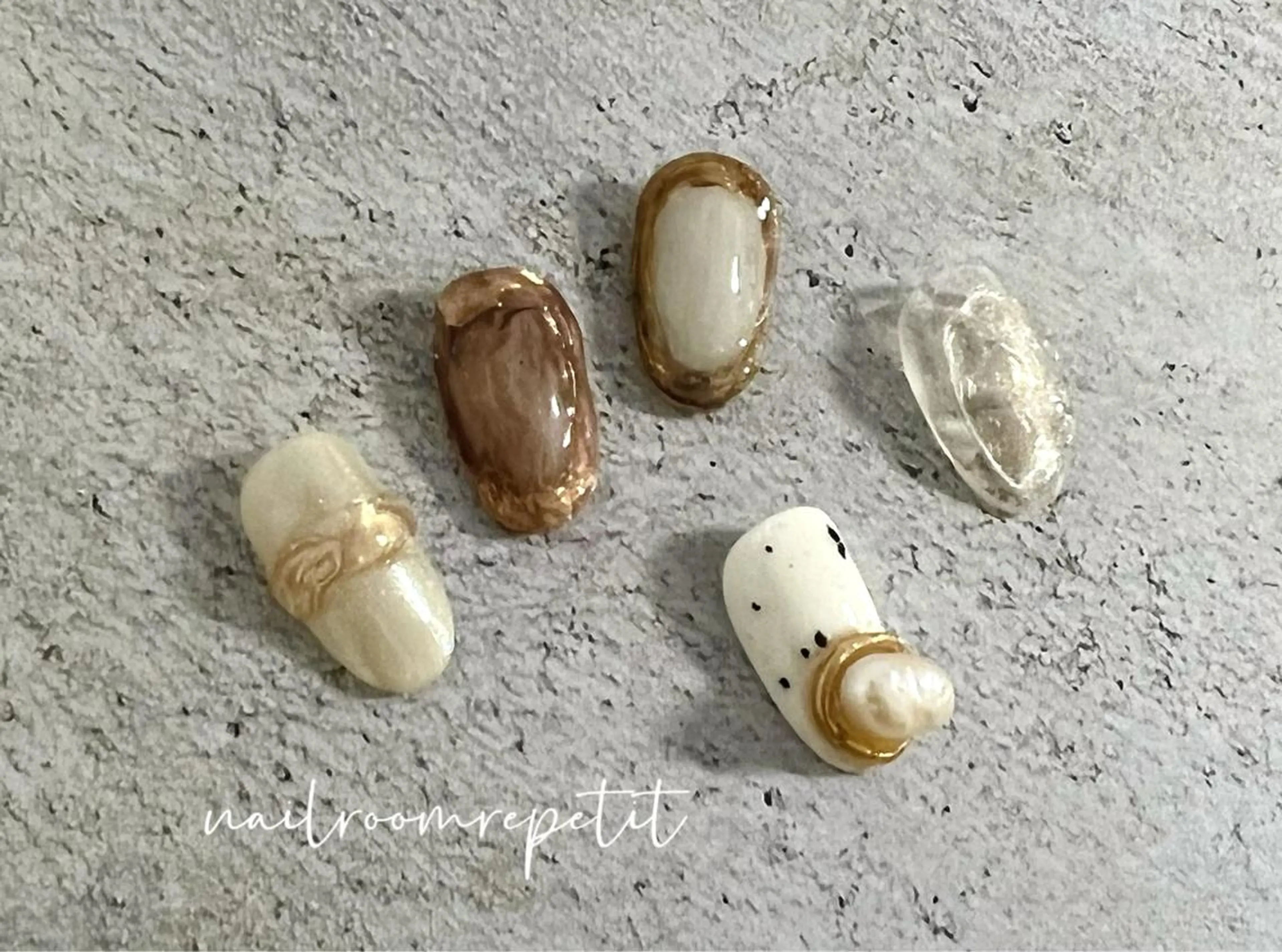 ネイル ネイルルームリプティ naoのネイルデザイン