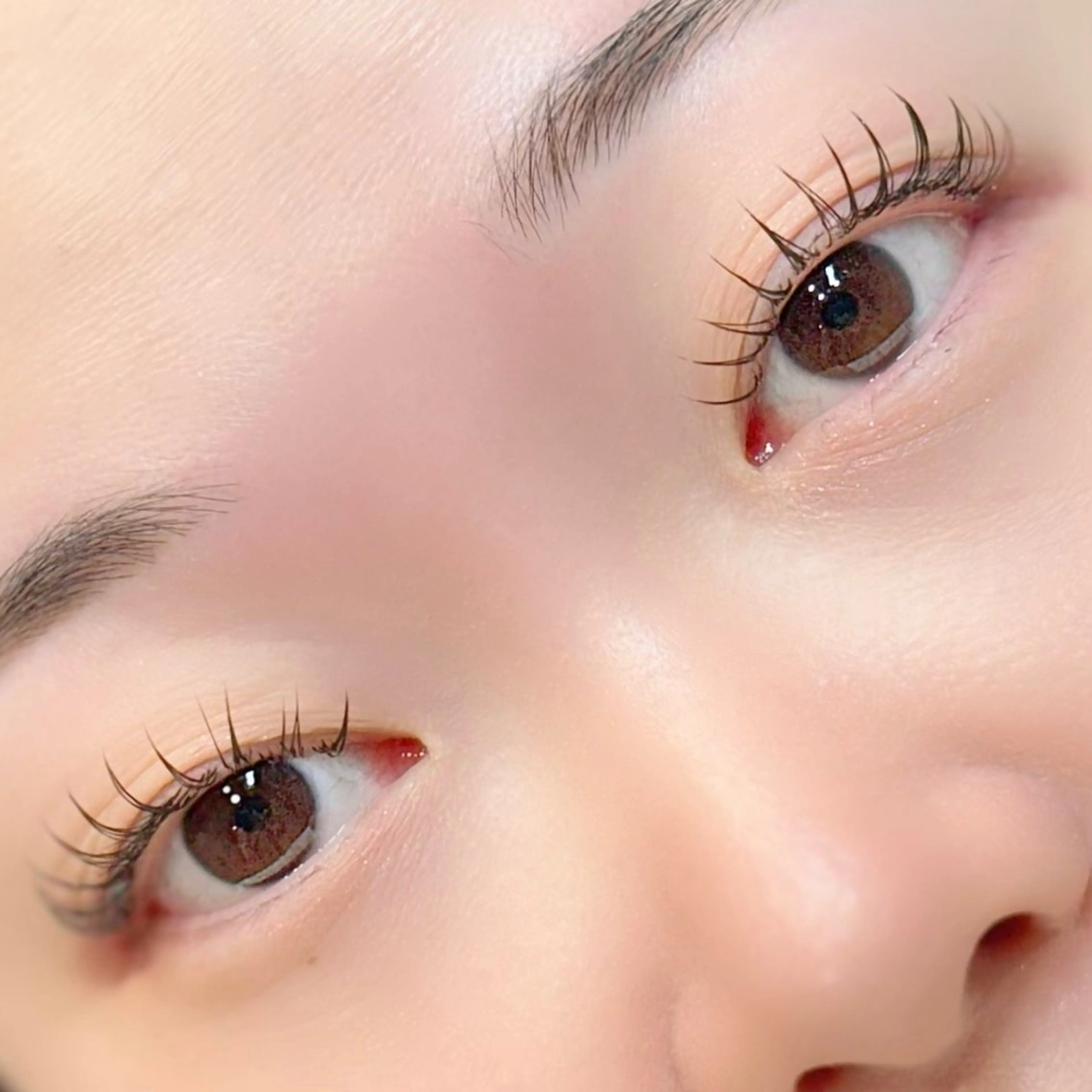 マツエク・マツパ SALON VILLAGE所属・cherien 梅津のマツエク・マツパデザイン