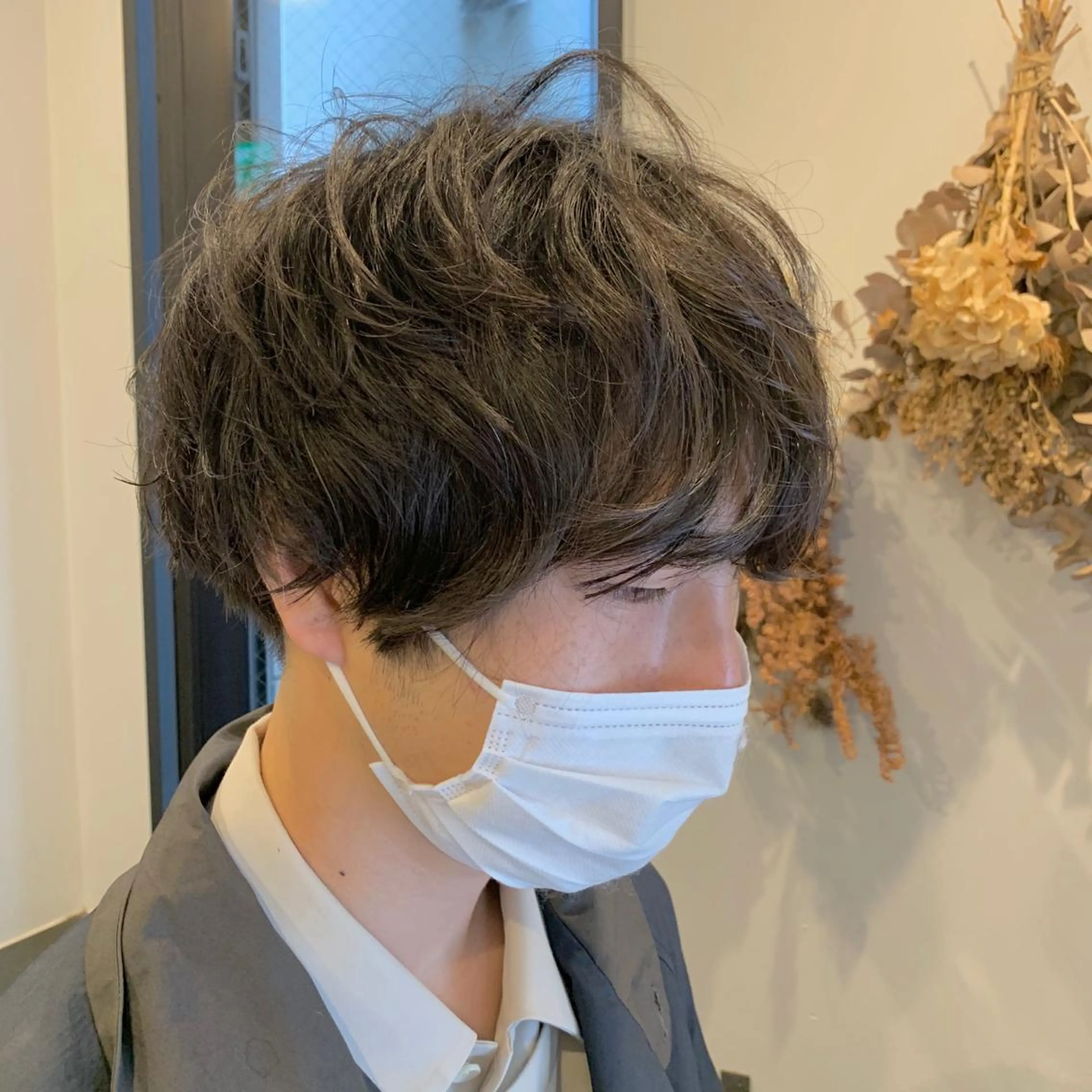 ショート パーマ 髪質改善period.所属・いしかわまい🎀 髪質改善特価サロンのヘアスタイル