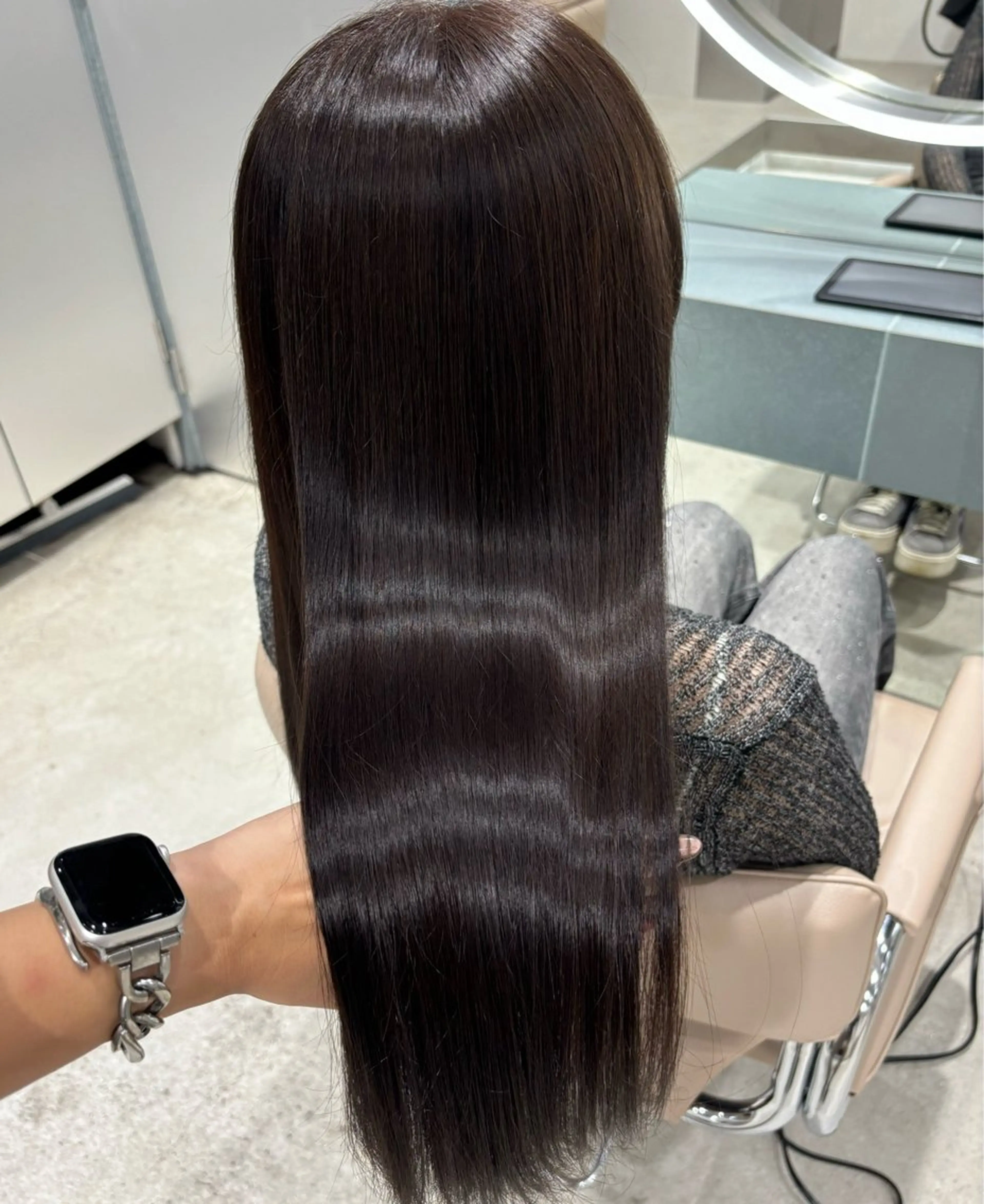 【✨🌺乾燥、パサつき気になる方必見✨🌺】カット+髪質改善トリートメントの写真