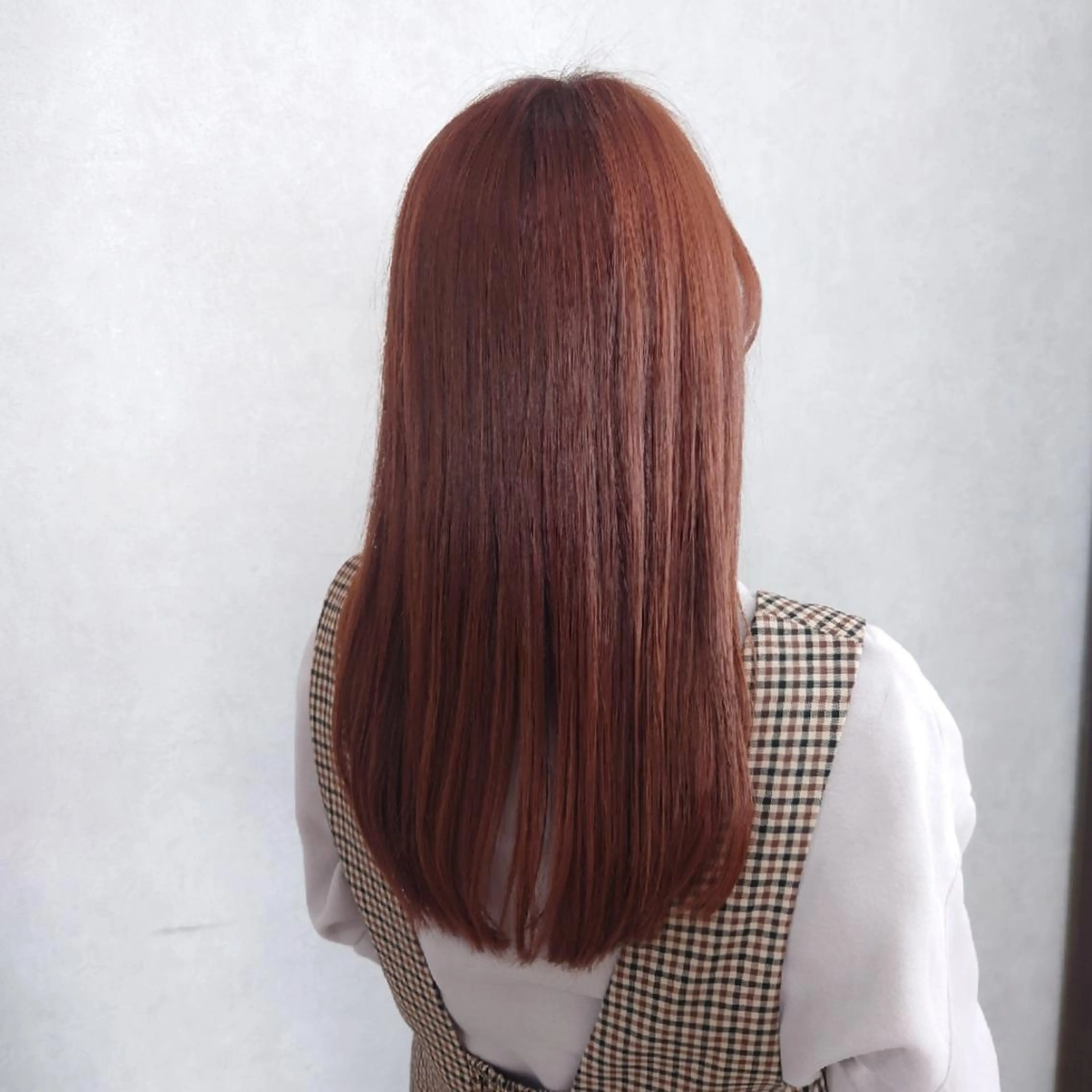 セミロング カラー ベージュカラー 宮本  星羅のヘアスタイル