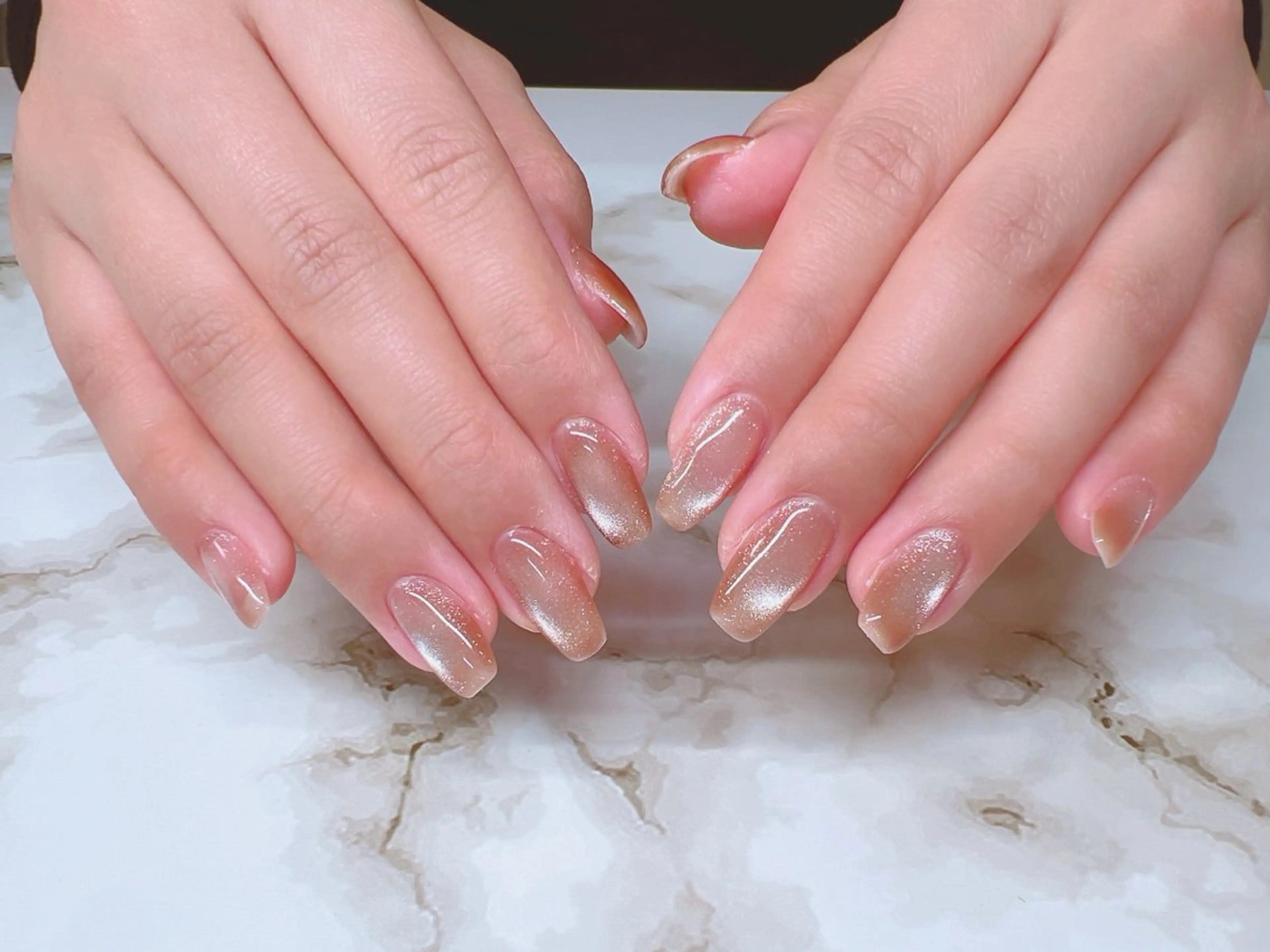 ネイル マグネットネイル ハンドネイル Chipi Neneのネイルデザイン