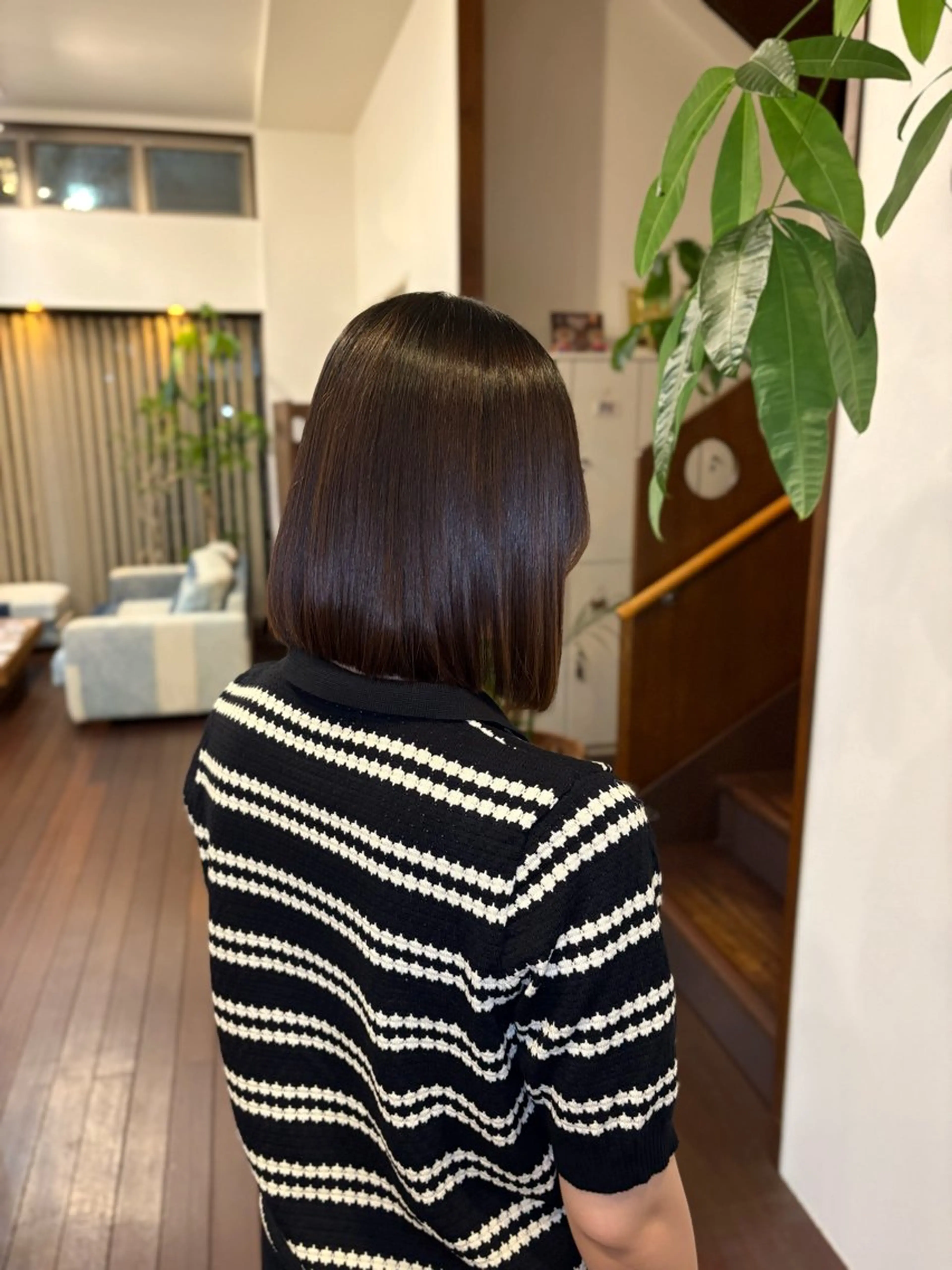 【新規限定】髪質改善クイックストレート+カットの写真