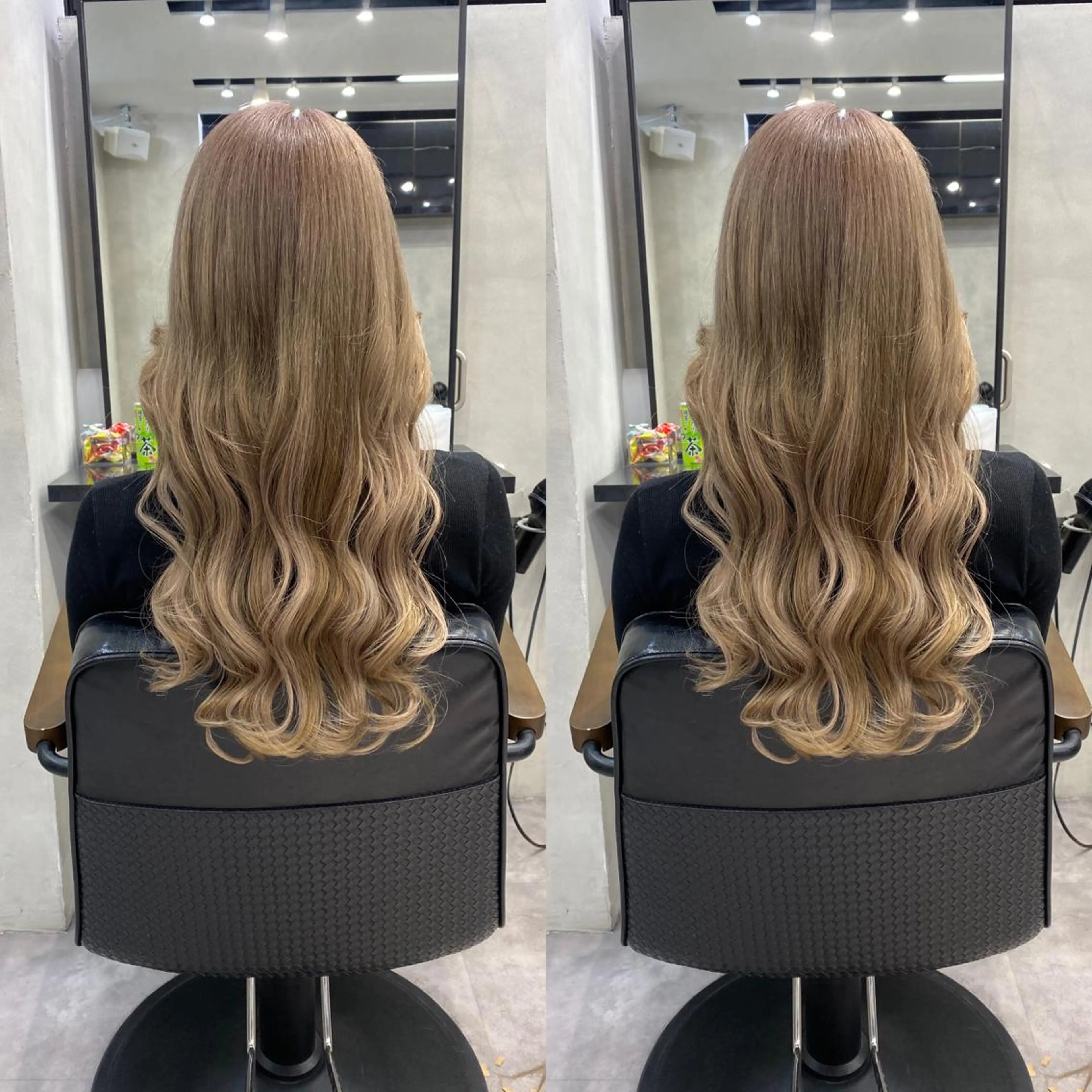 ロング カラー ヘアアレンジ LAVENDIA Azabu所属・LAVENDIA 初音のヘアスタイル