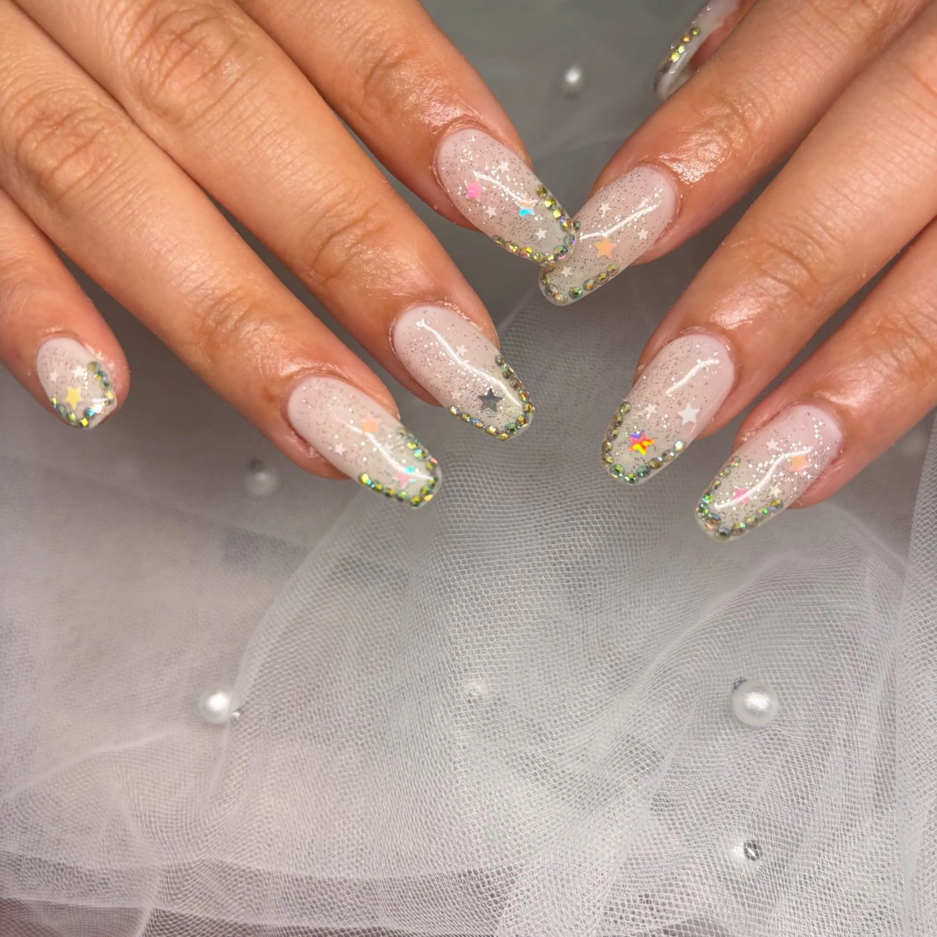 ネイル RE💟N.NAIL ラテン系お姉さんのネイルデザイン