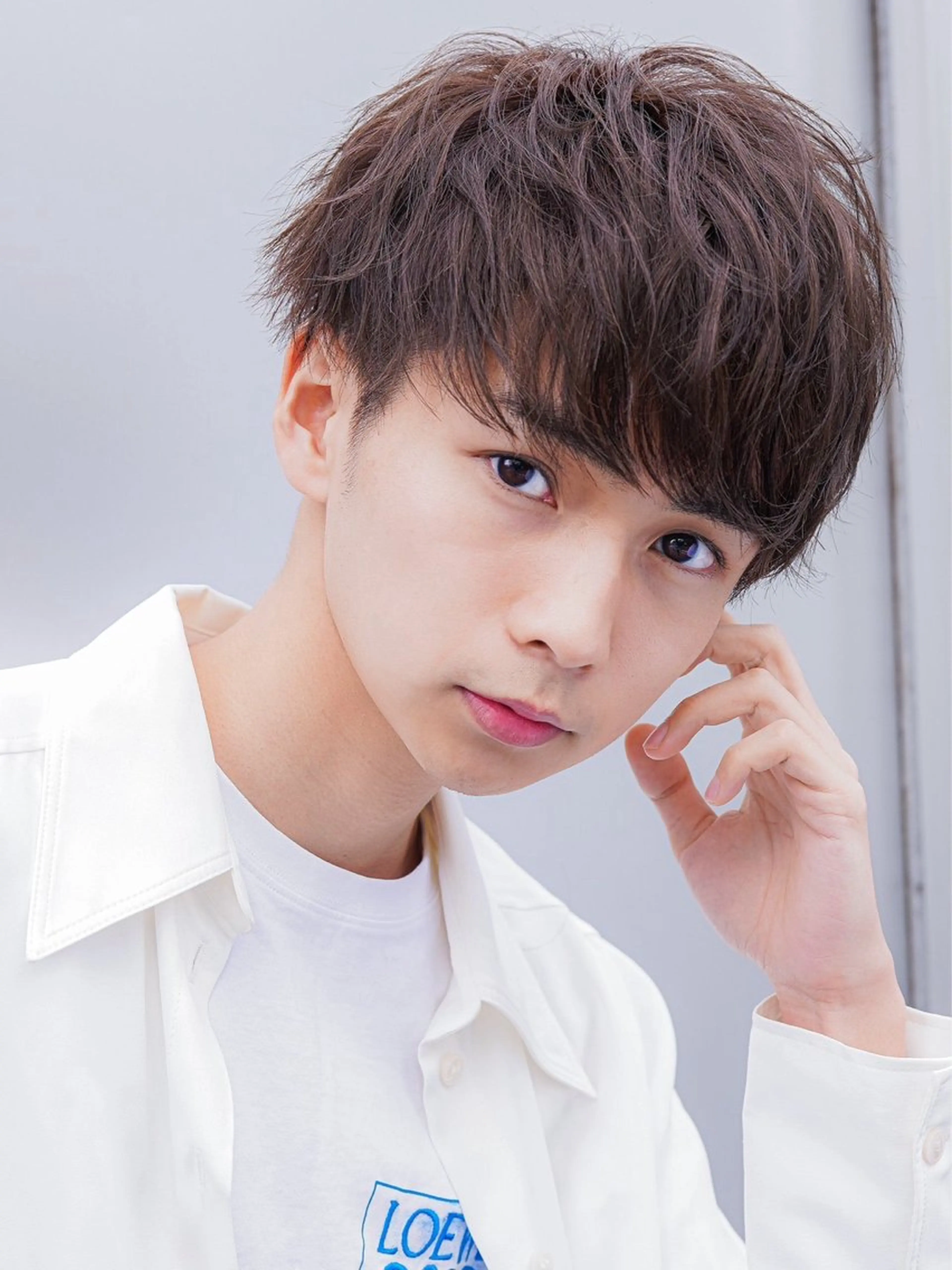 ショート MEN'S HAIR SENSE BLUE渋谷宇田川交番前所属・モモ 渋谷メンズ特化美容師のヘアスタイル