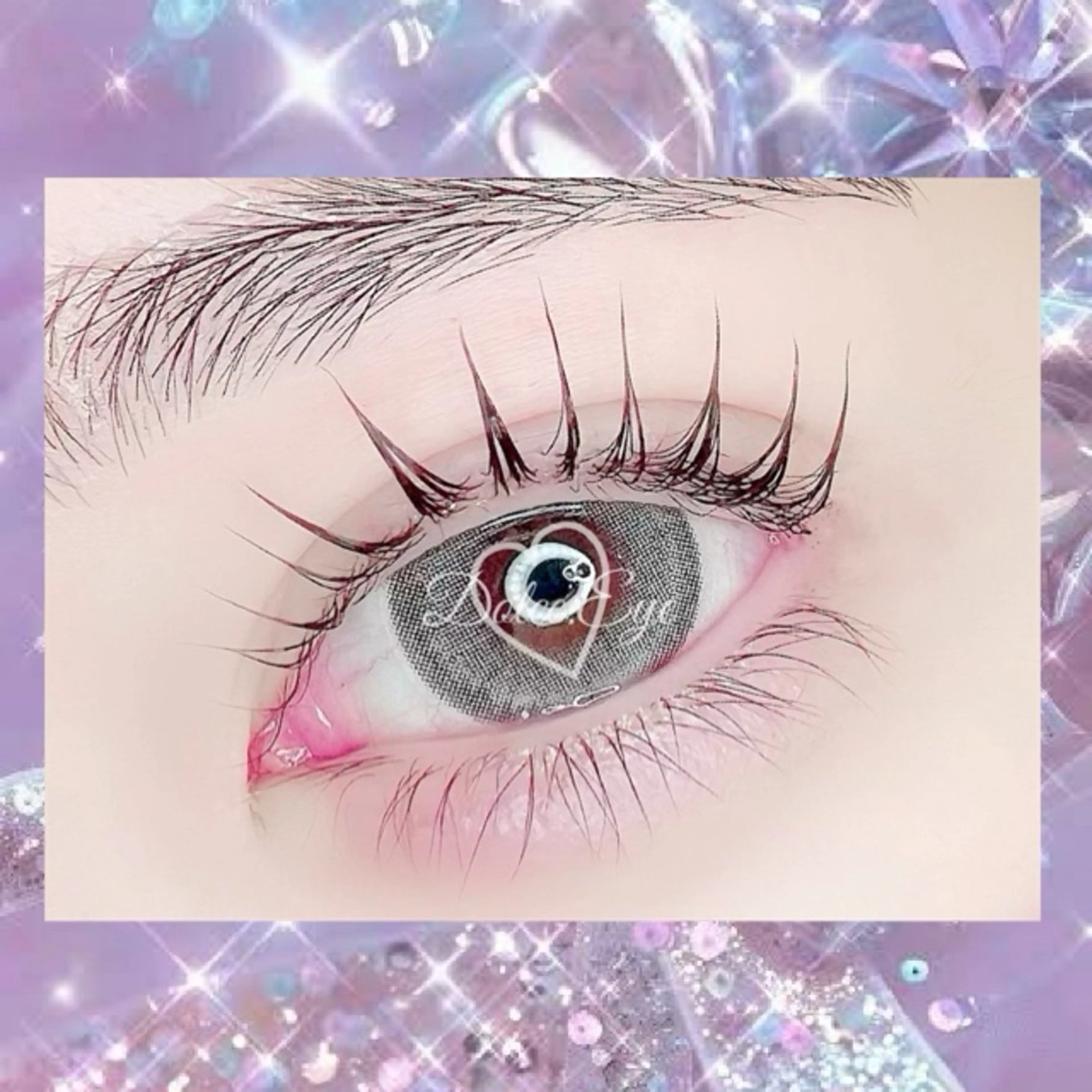 マツエク・マツパ マツパ Dolce.Eye 大宮店　MIHOのマツエク・マツパデザイン