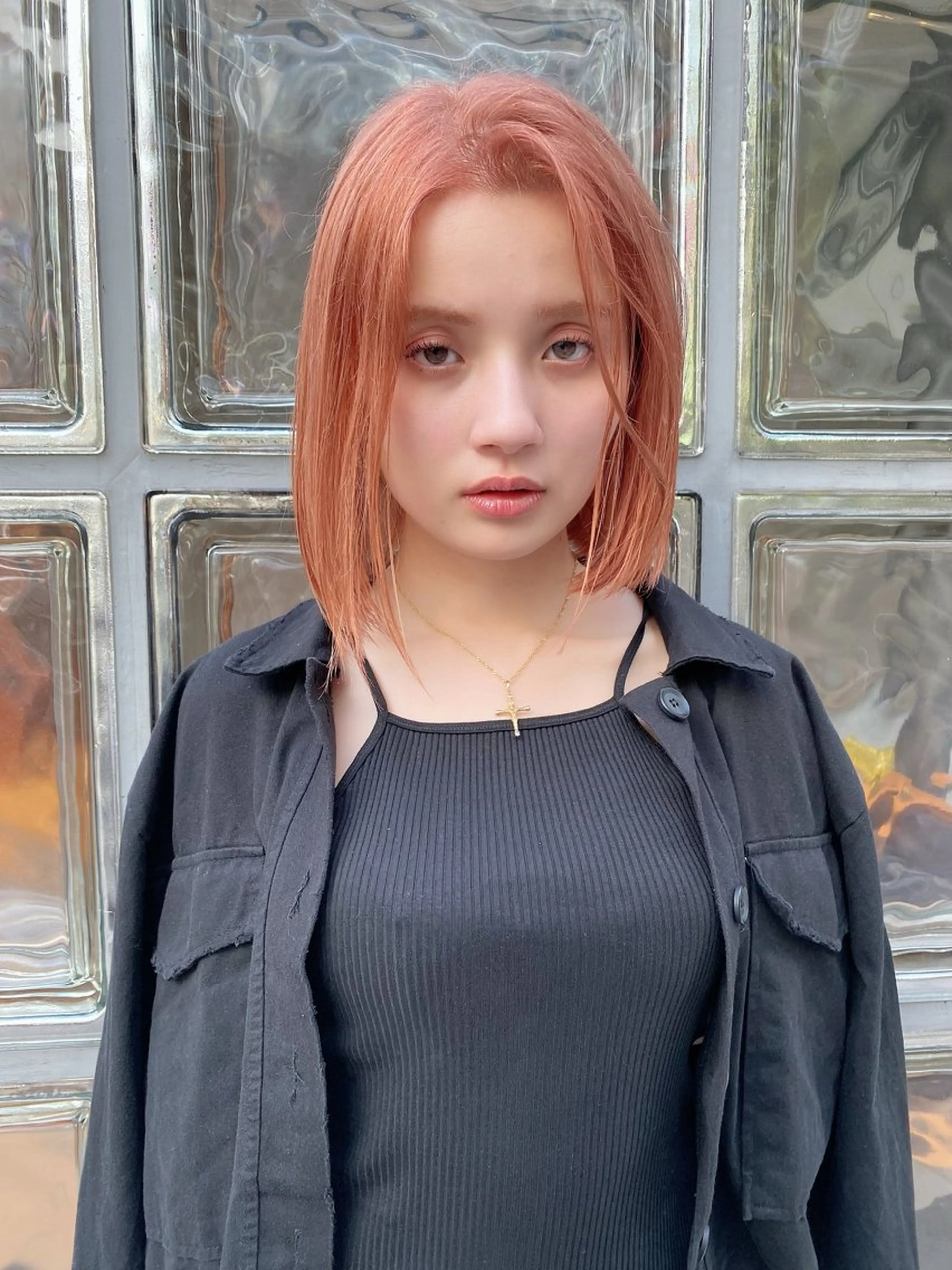 ミディアム Lond partir 【ロンド パルティール】所属・🫧ショート/ボブ/ パーマ/ゆーな🫧‪のヘアスタイル