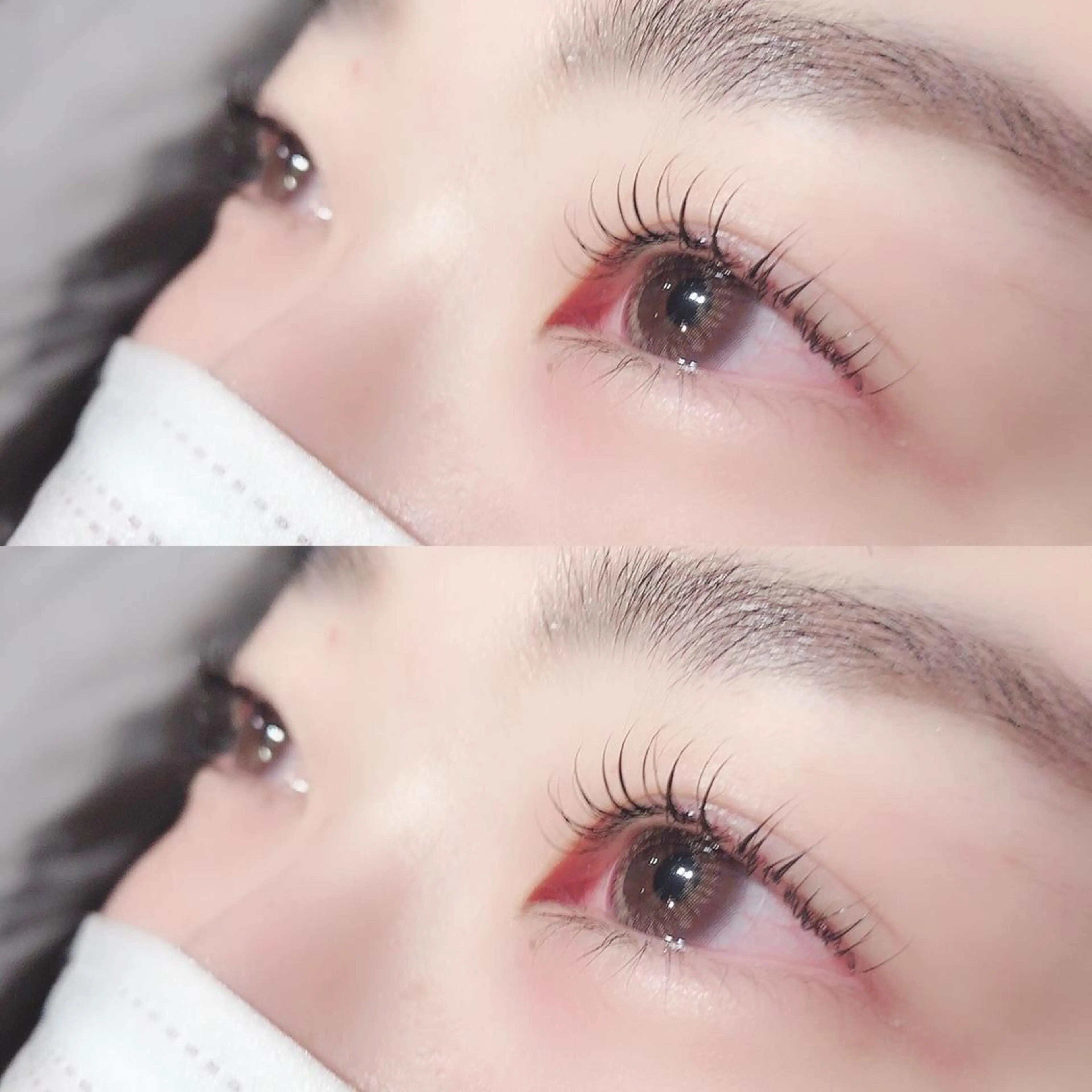 〖アイシャンプー込〗まつ毛パーマの写真