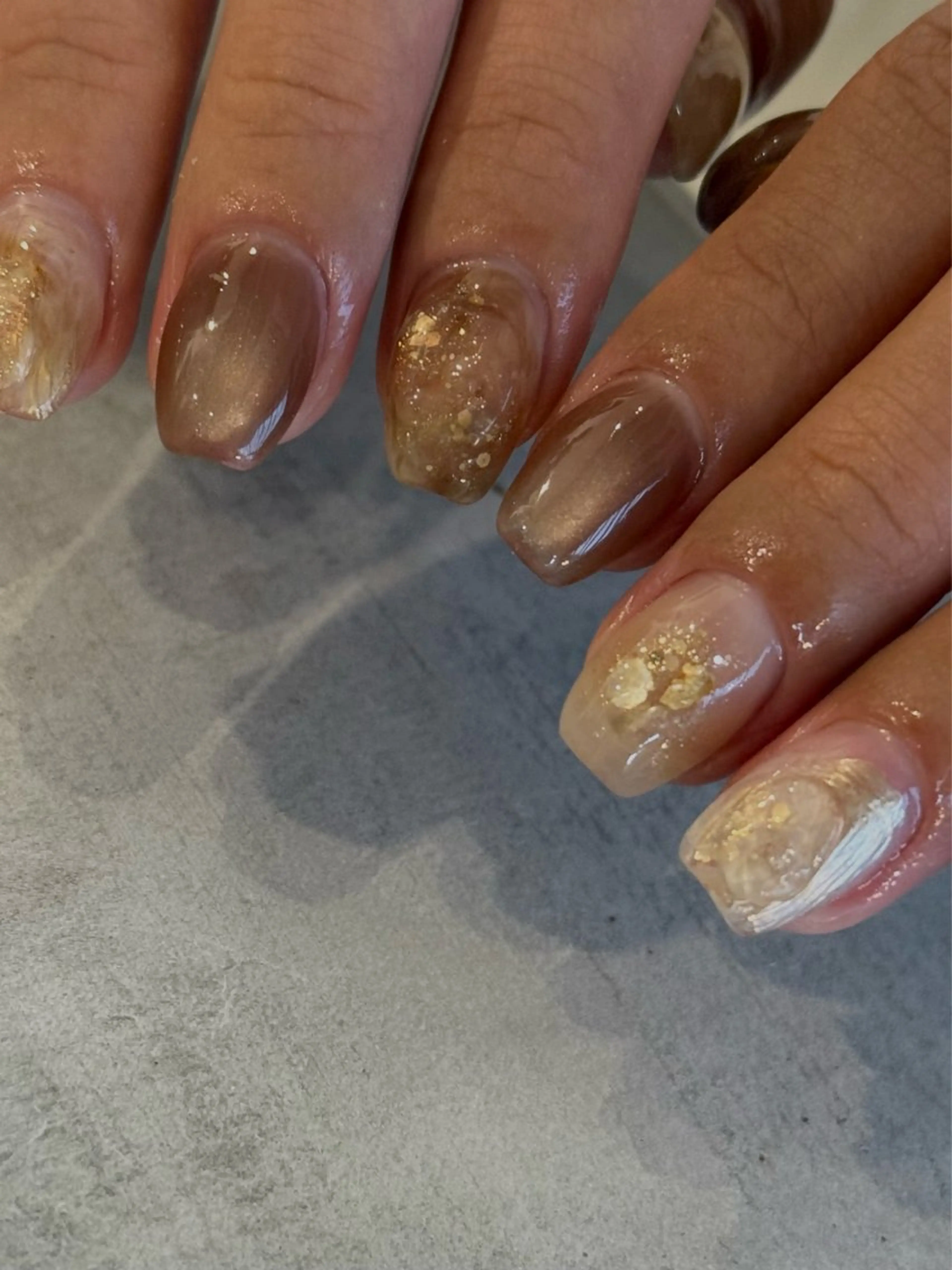 ネイル ハンドネイル LOA.所属・LOA. nanaのネイルデザイン