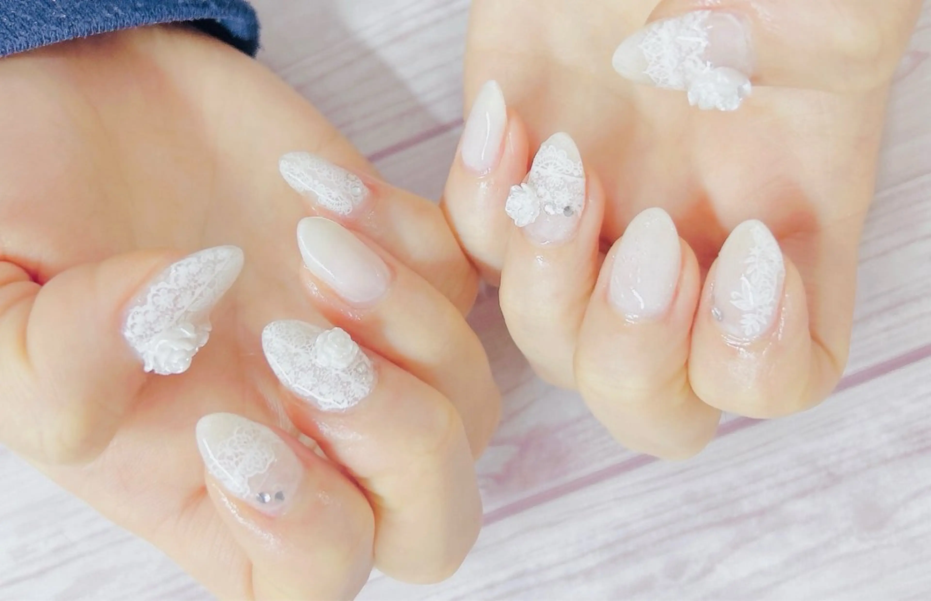 ネイル アートネイル ワンカラーネイル MYu Beauty Salon YURIのネイルデザイン