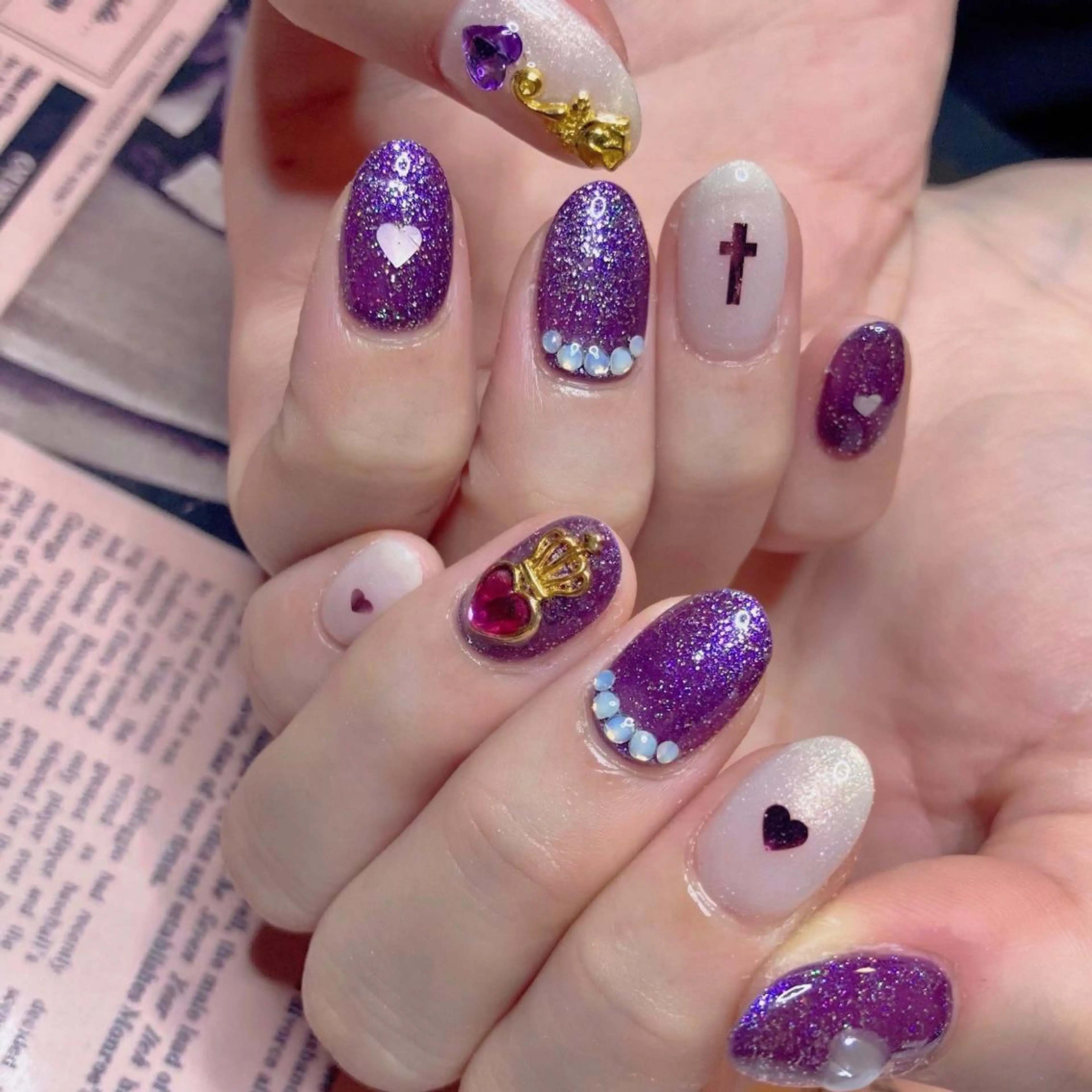 ネイル ハンドネイル NOIROUGE所属・NOI ROUGEのネイルデザイン