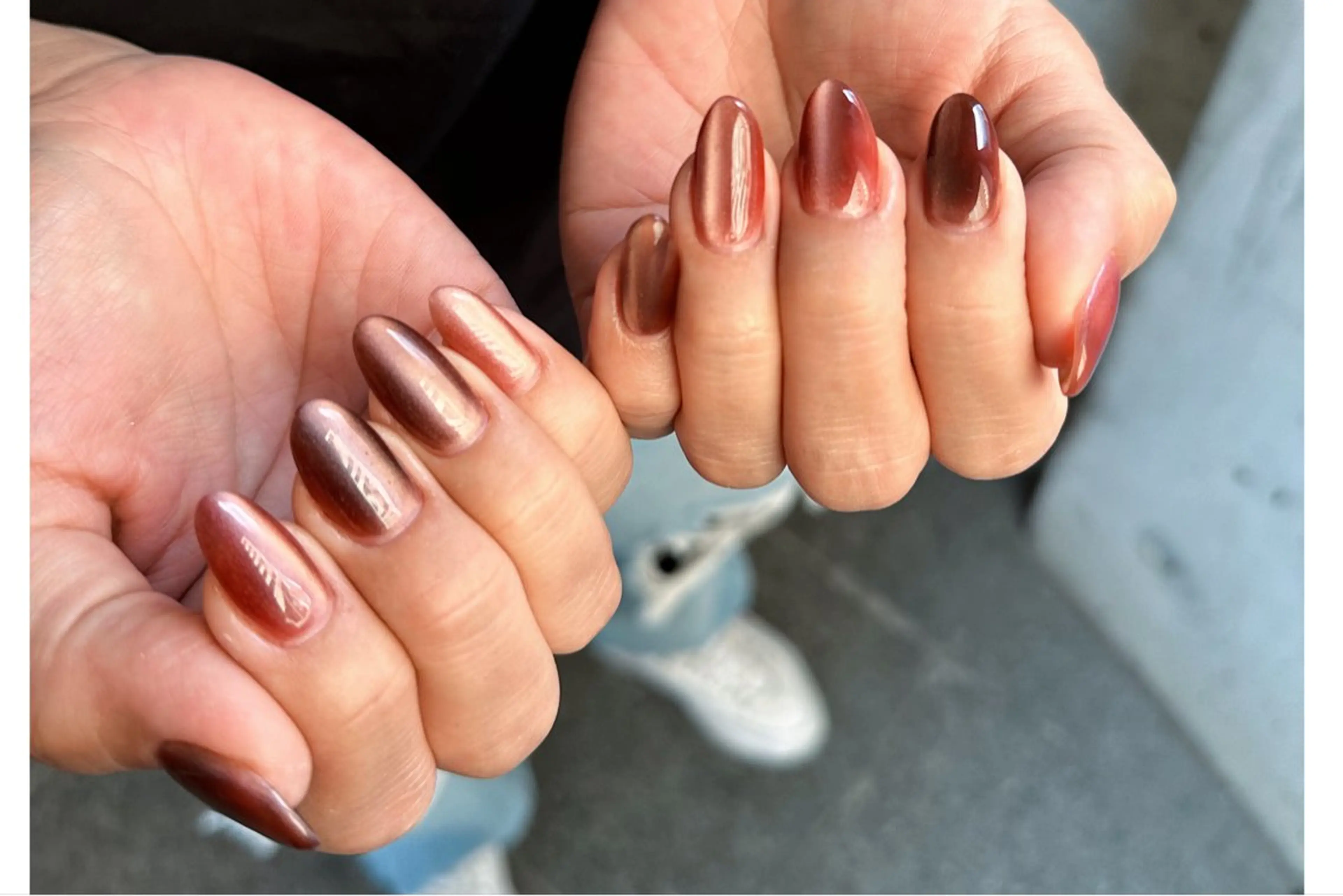 ネイル ハンドネイル NAIL Salon IP所属・長谷川 奈緒美のネイルデザイン