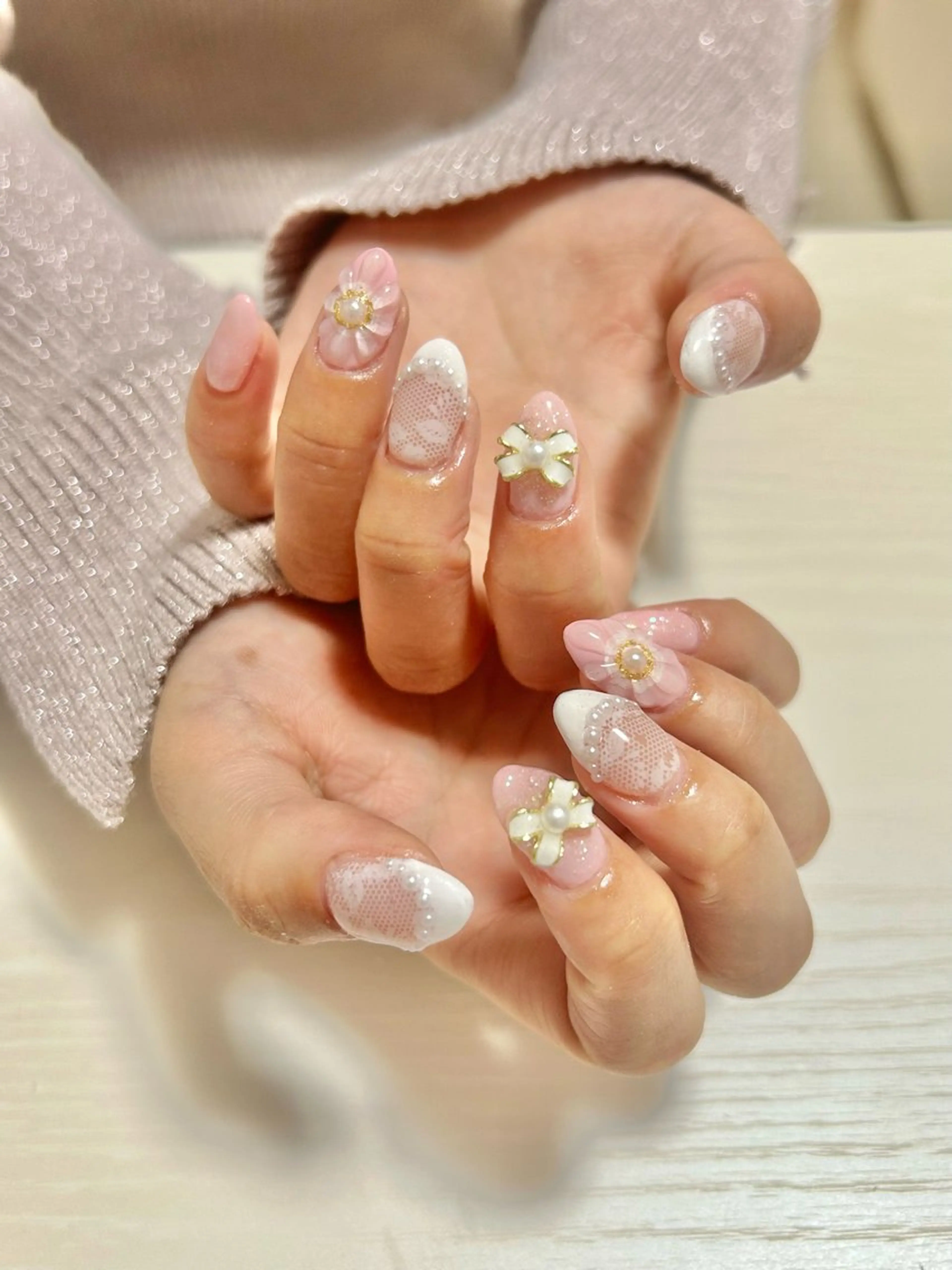 ネイル ハンドネイル 【malunail】 まるねいるのネイルデザイン