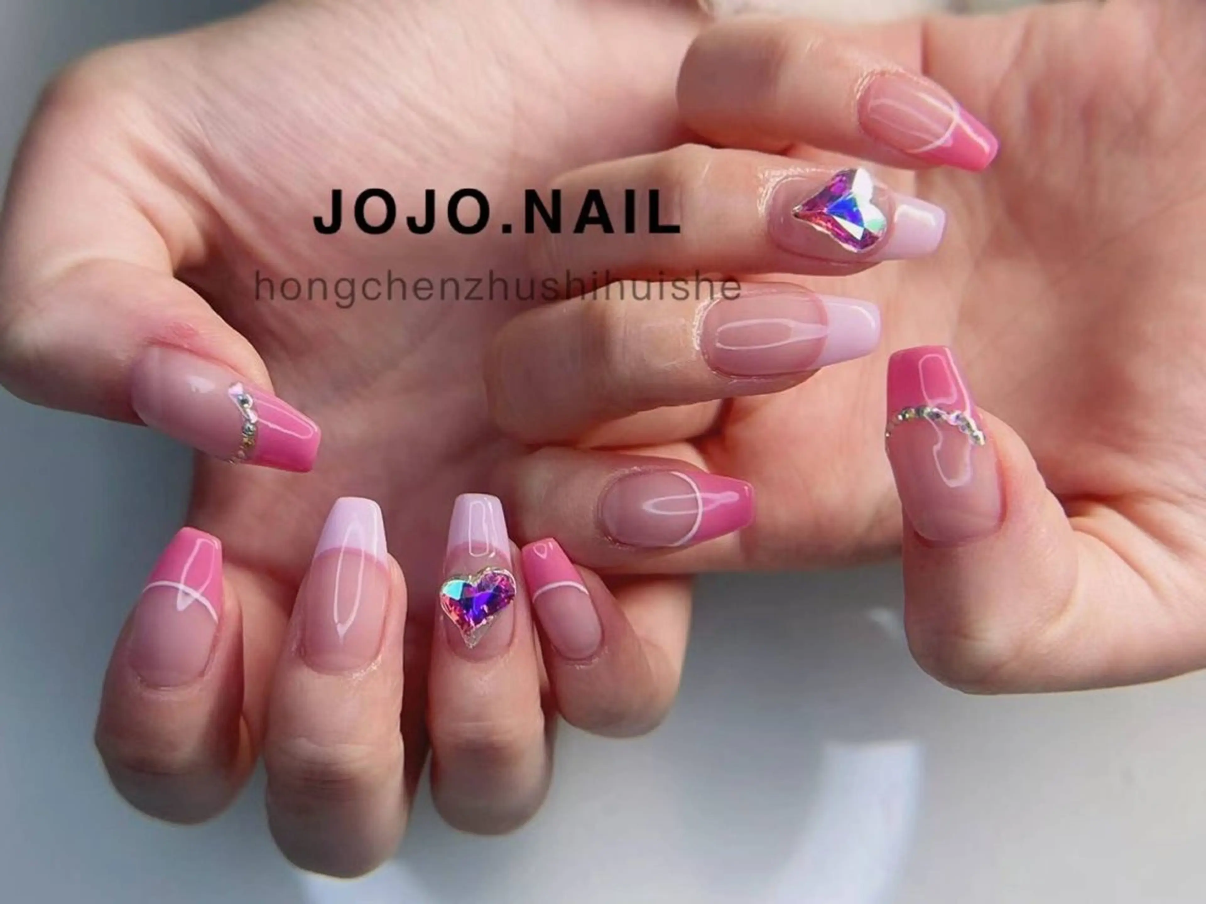 ネイル ハンドネイル JOJOネイル所属・JOJO ネイルのネイルデザイン