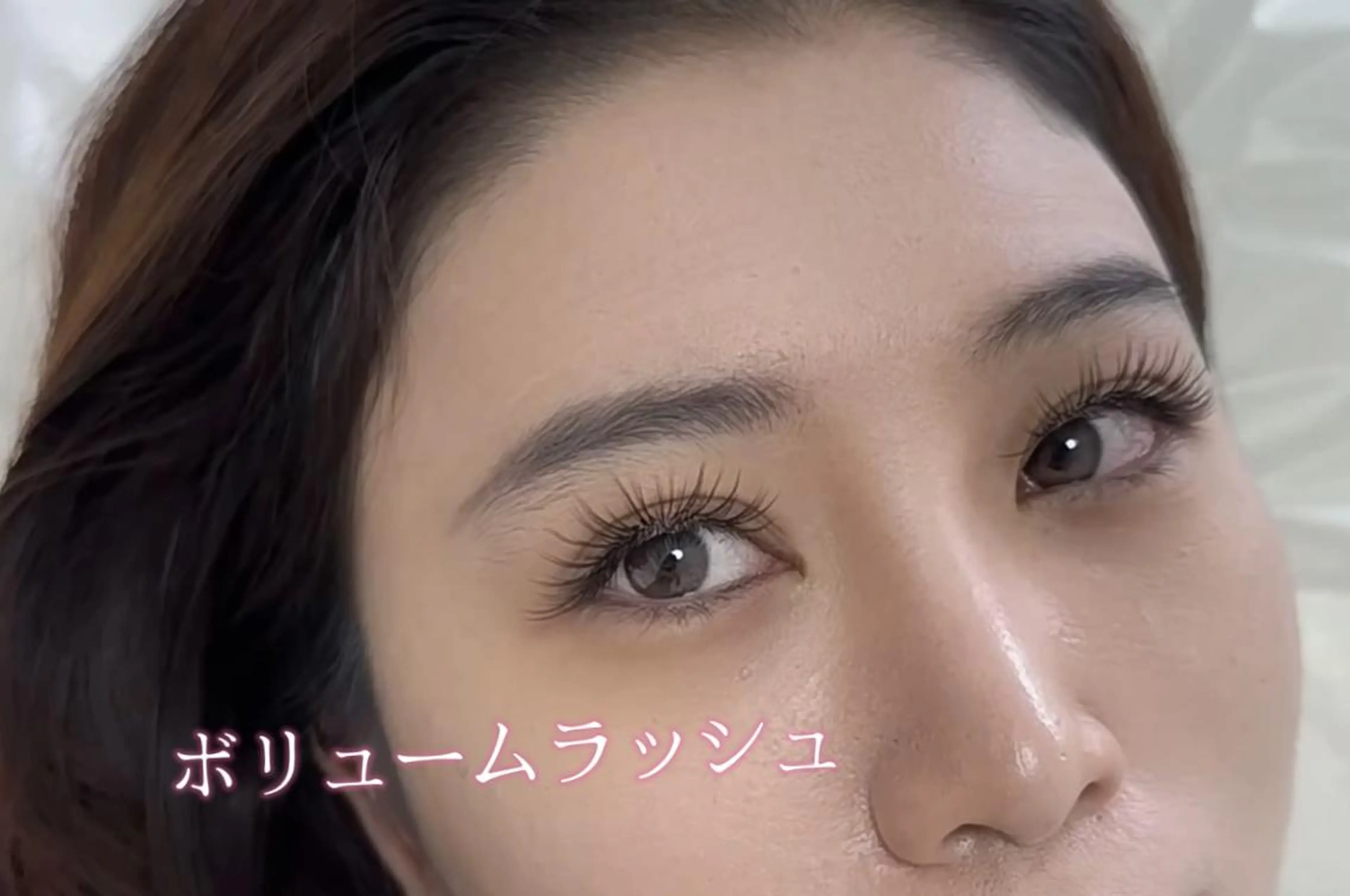 マツエク Mimi 🩵高持続 LEDマツエクのマツエク・マツパデザイン