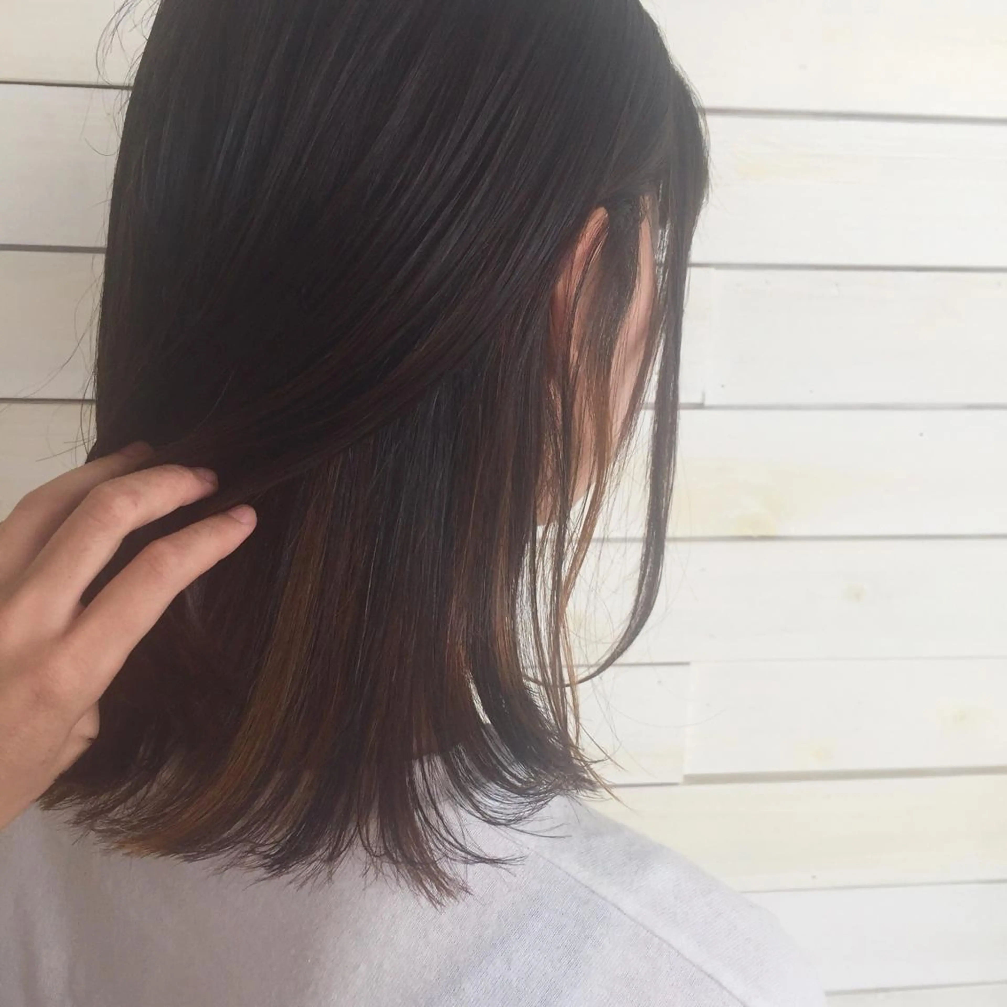 カラー 黒田瀬奈/ボブ まろやかベージュのその他イメージ