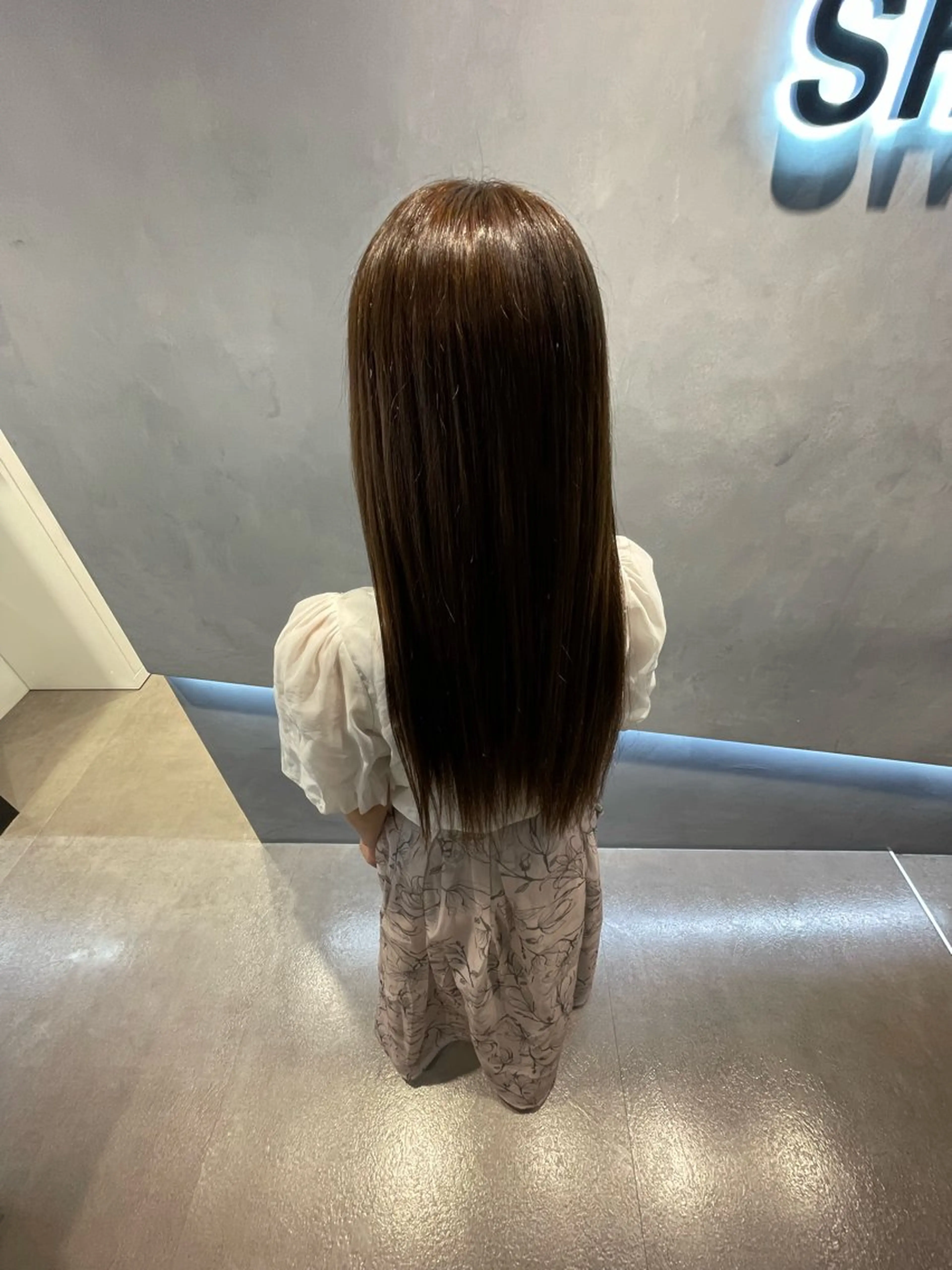 ロング トリートメント ヘアカラー トリートメント TRUNS所属・🫧髪質改善特化/ 縮毛矯正/🫧鈴木透のヘアスタイル