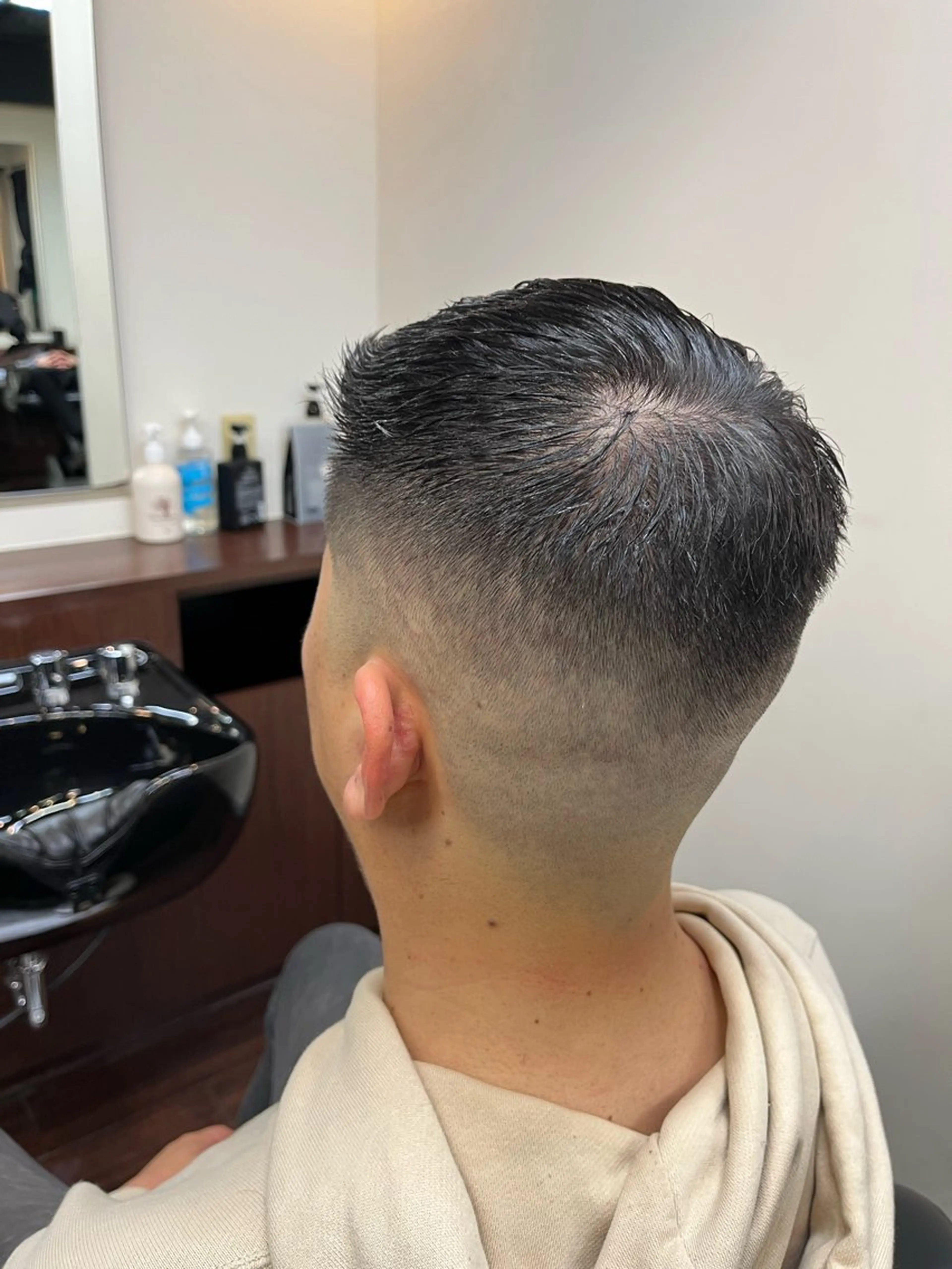 ショート メンズ ＢＡＲＢＥＲ koyoのヘアスタイル