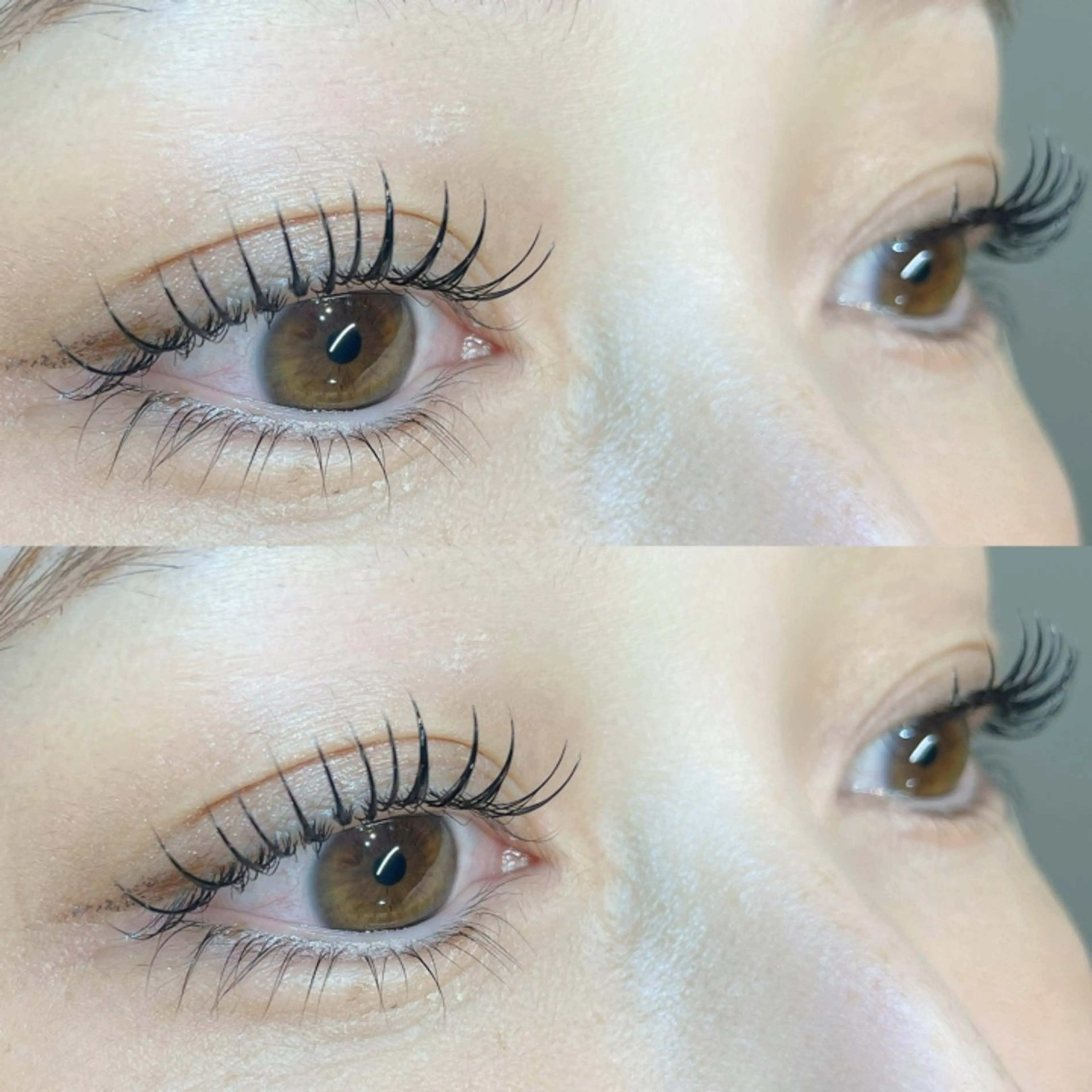 マツエク・マツパ フラットラッシュ MOND💐 AYAKAのマツエク・マツパデザイン