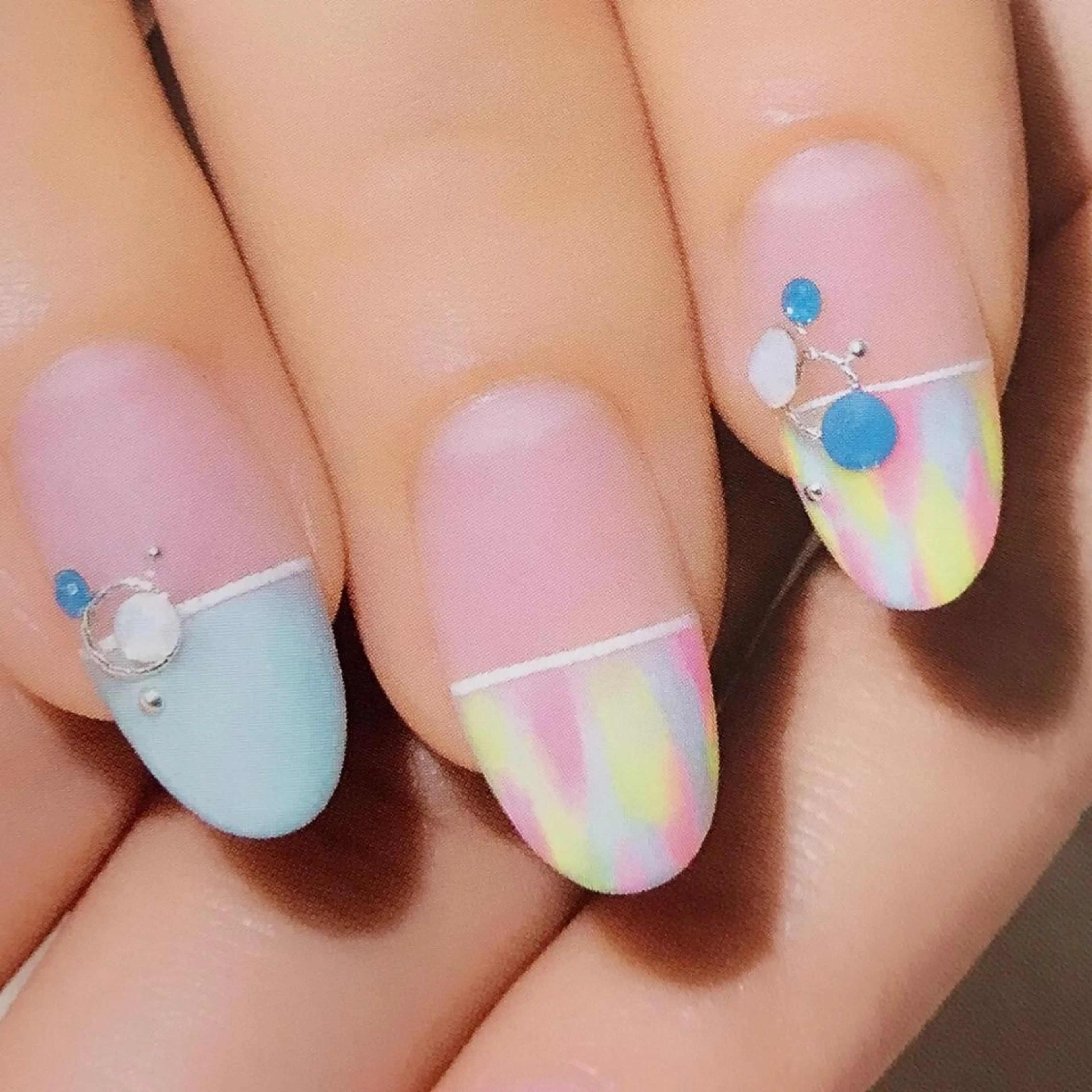 ネイル 山下 アップネイルのネイルデザイン