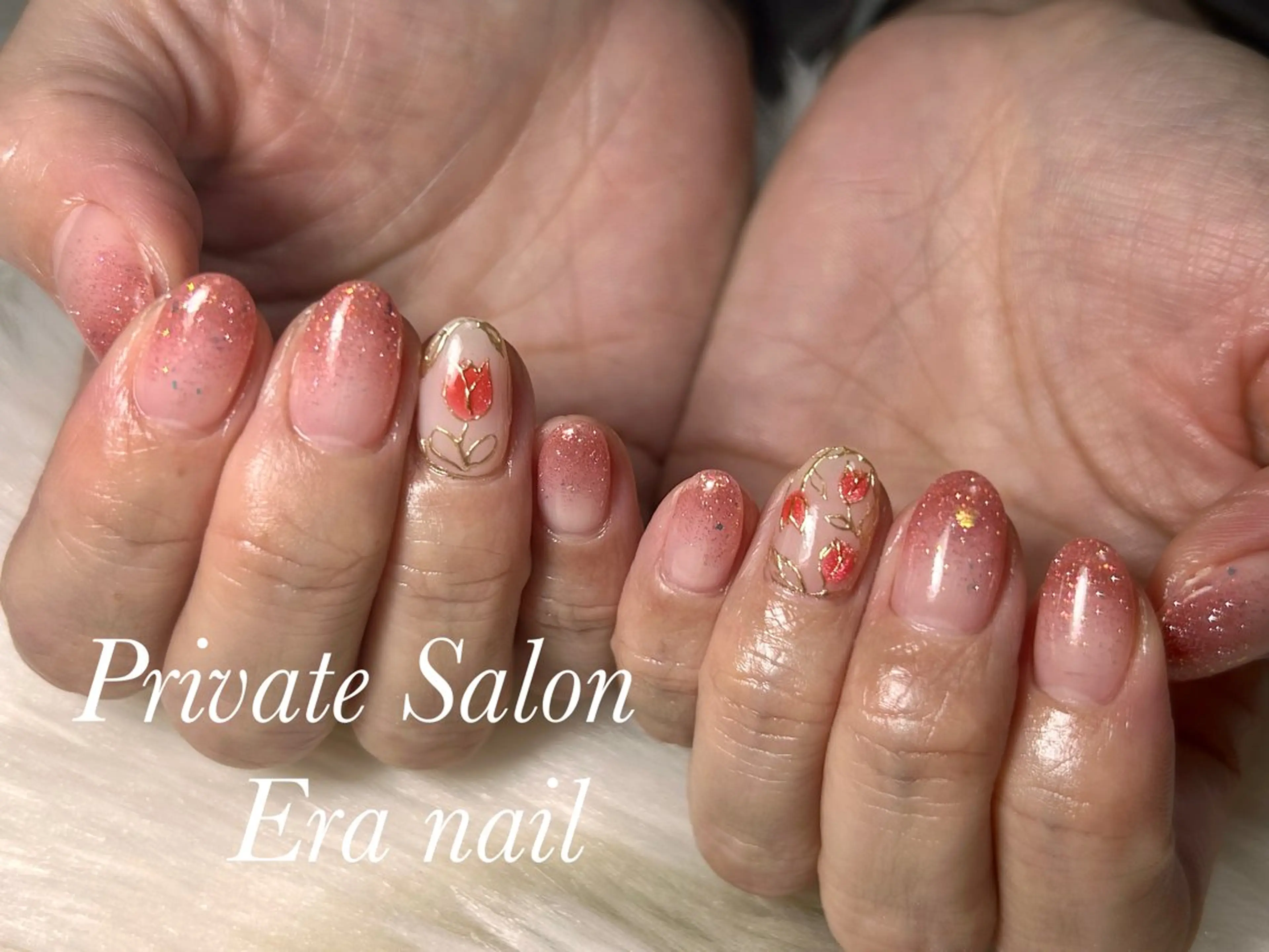 ネイル ハンドネイル Era nailのネイルデザイン