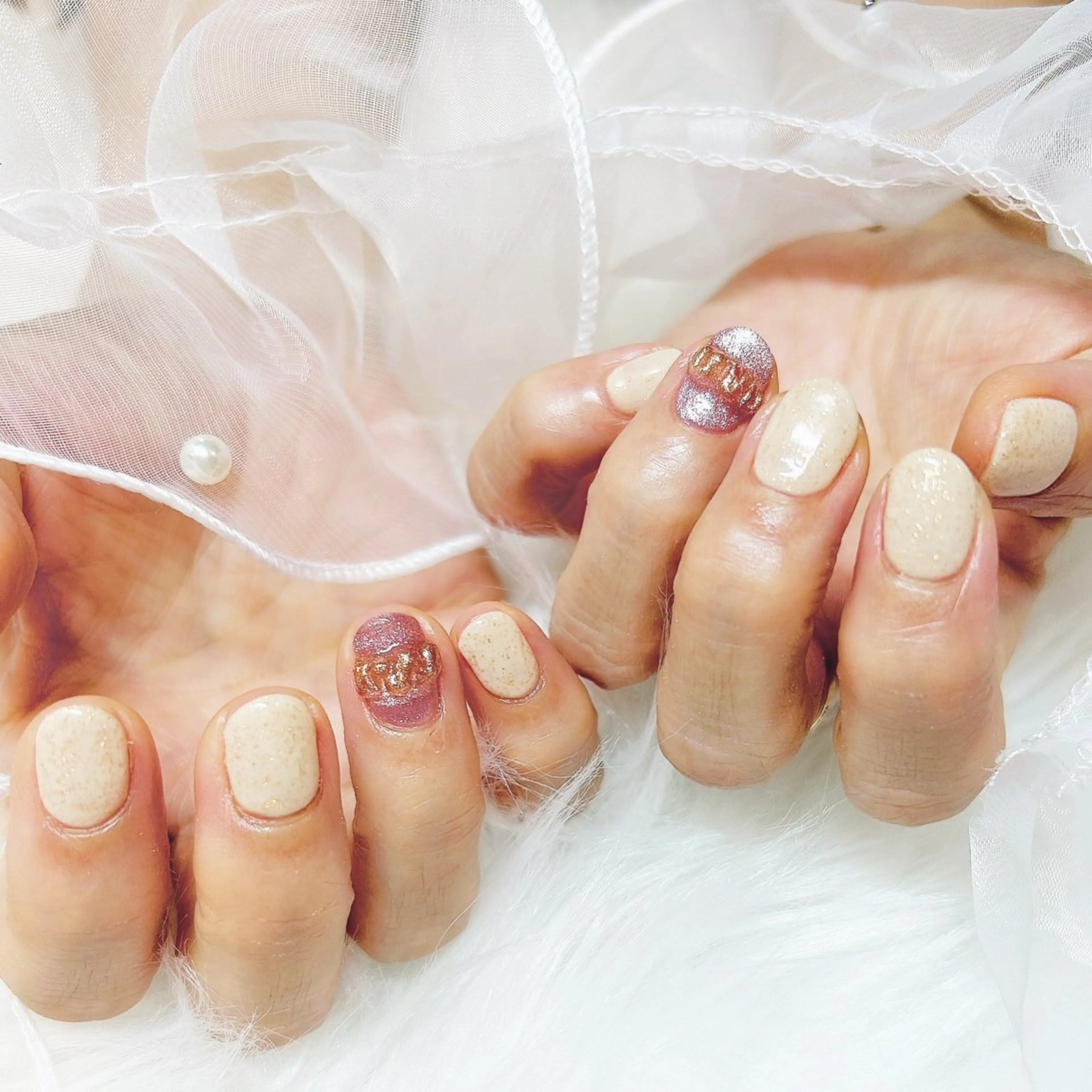 ネイル みー shakushiroのネイルデザイン