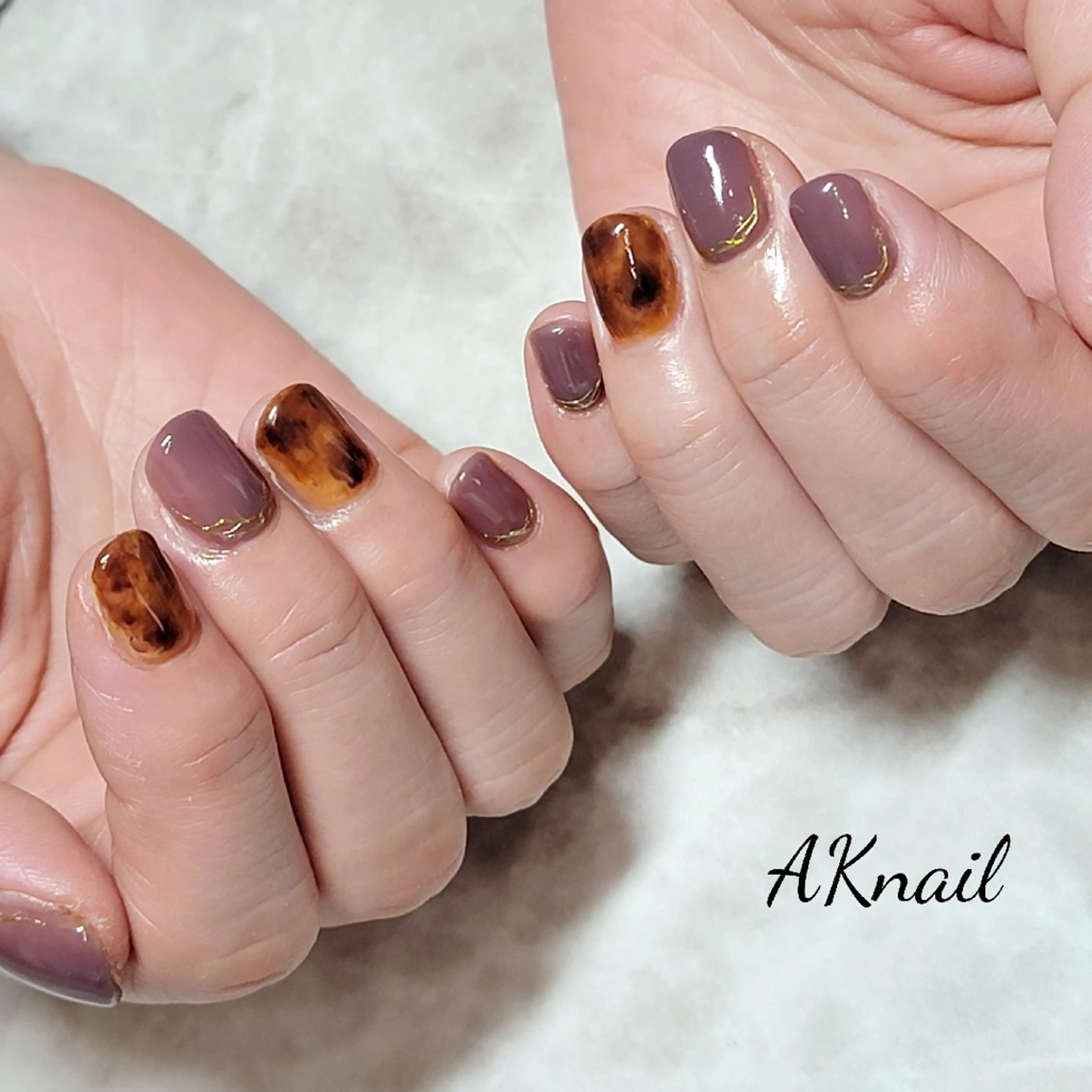ネイル ネイル&巻き爪サロン 　AKnailのネイルデザイン