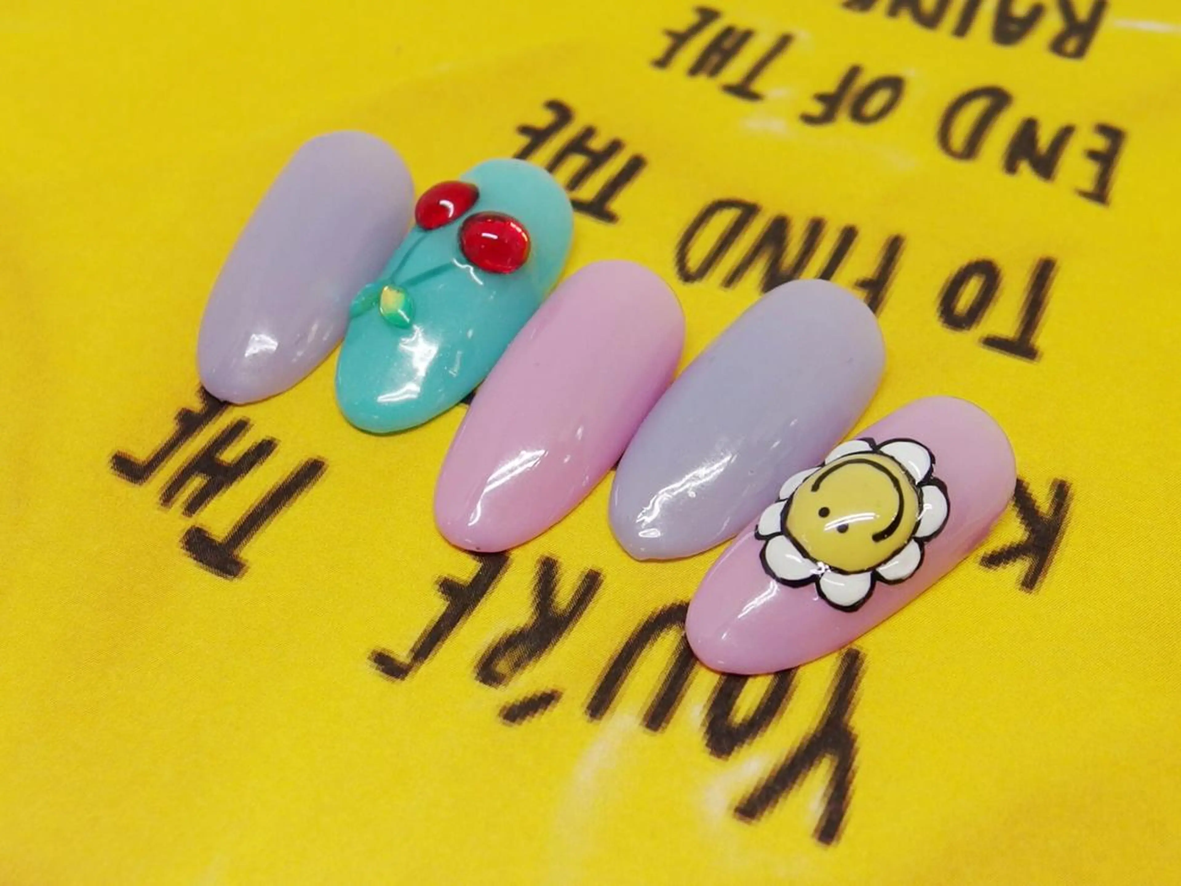 ネイル ハンドネイル ティーエヌ 金山駅東口店のネイルデザイン