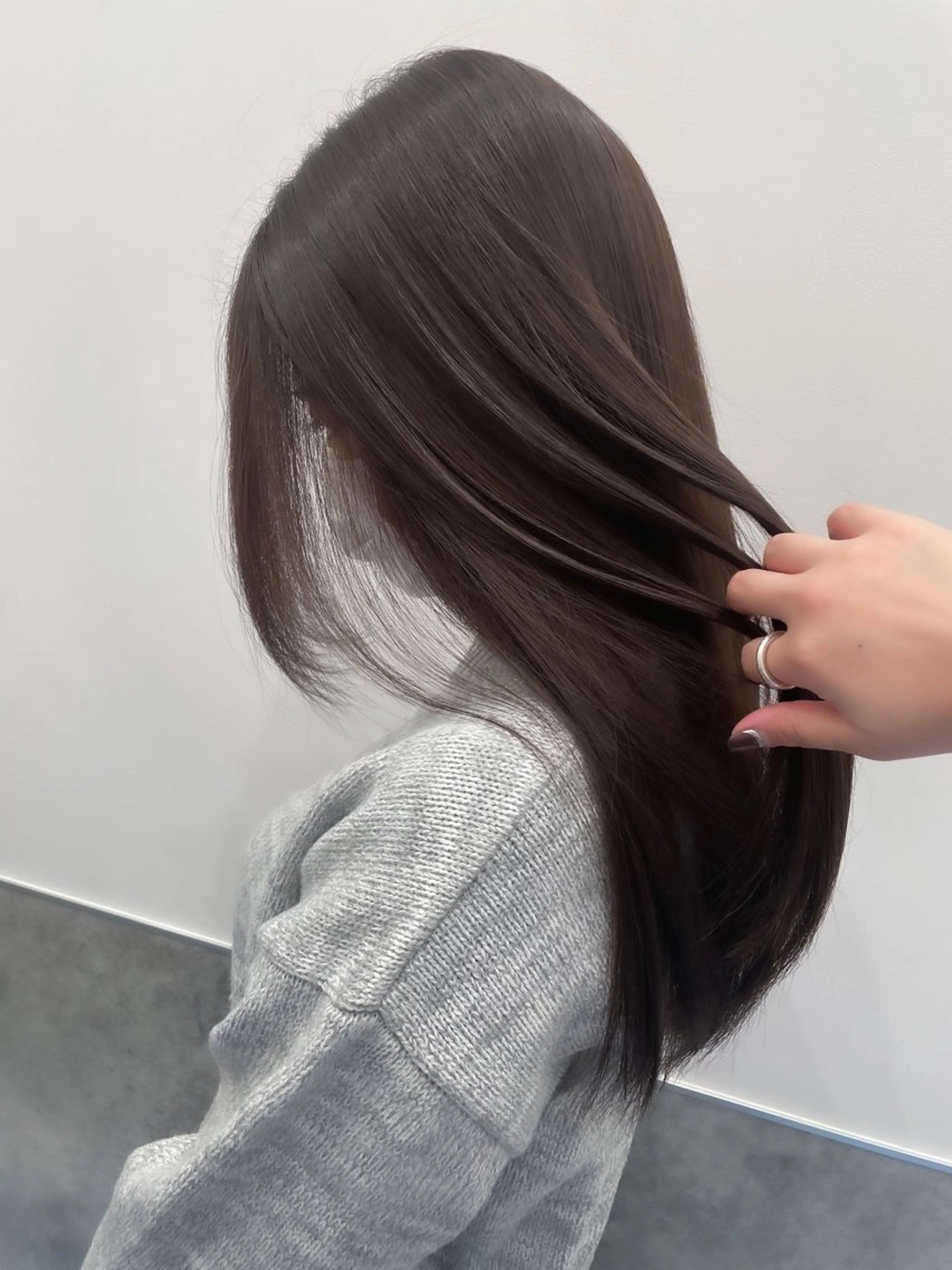 ミディアム カラー ヘアアレンジ ミニボブ/ブリーチ 🌈MISATOのヘアスタイル