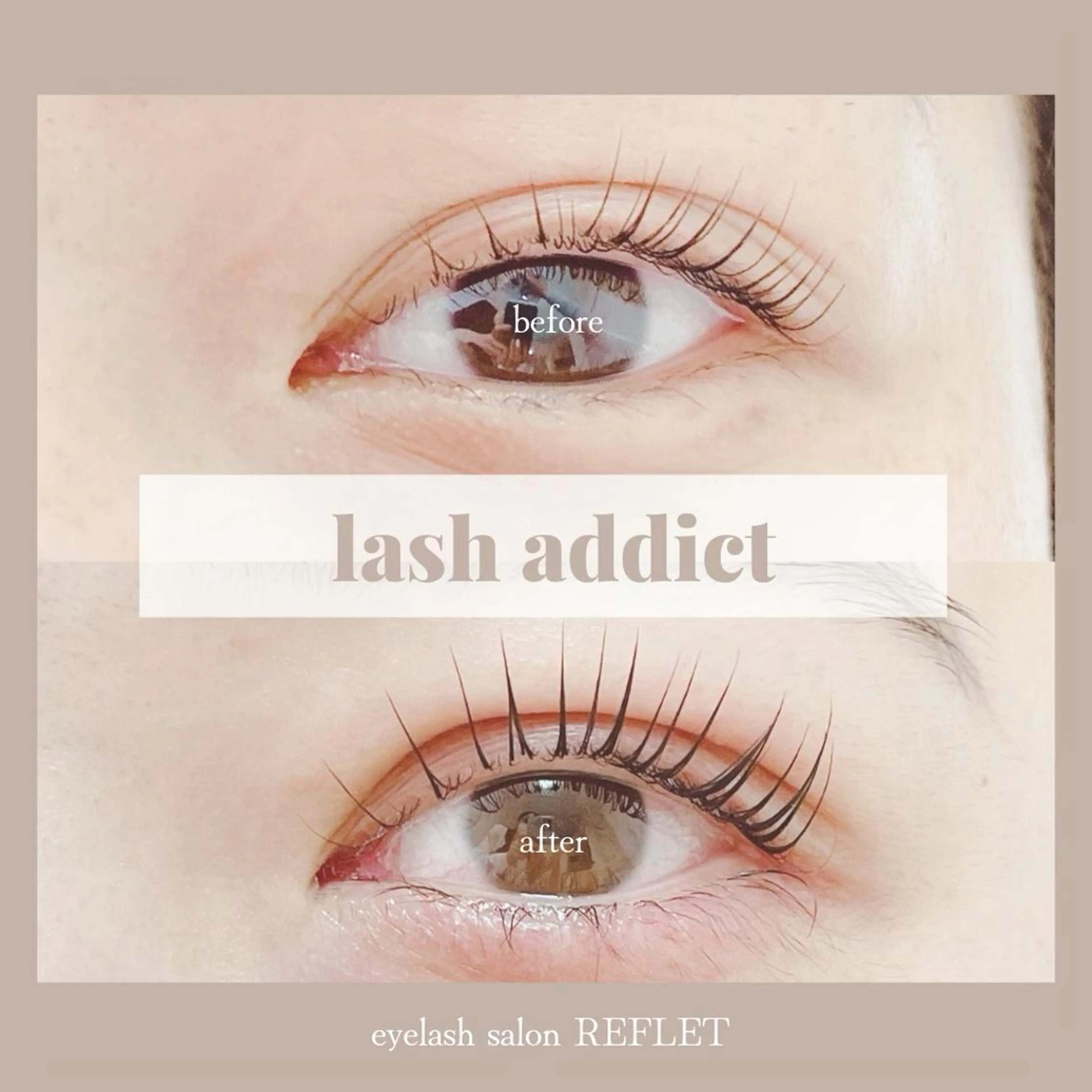 マツエク・マツパ REFLET ルフレのマツエク・マツパデザイン